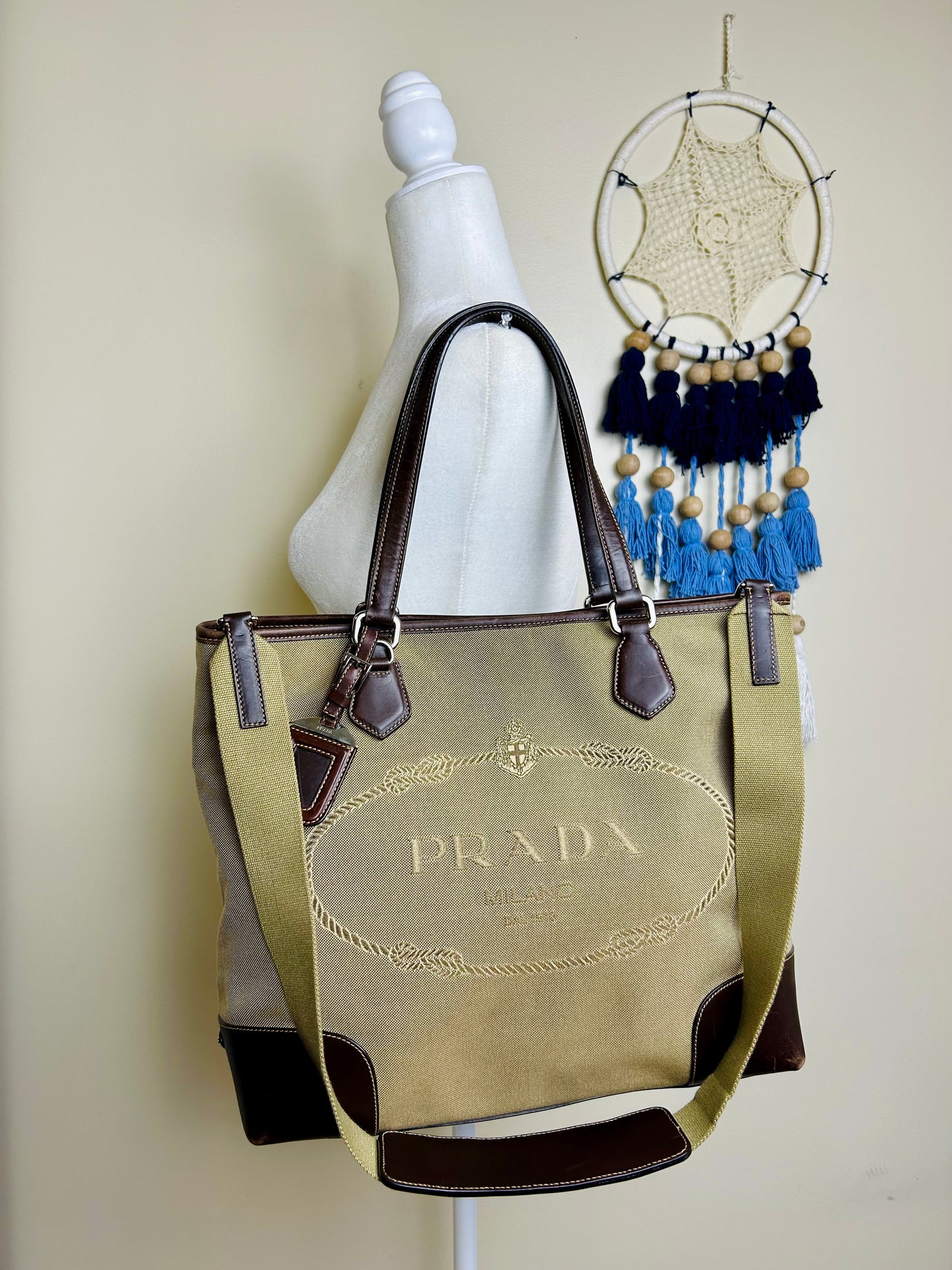 Prada Two-Way Tote