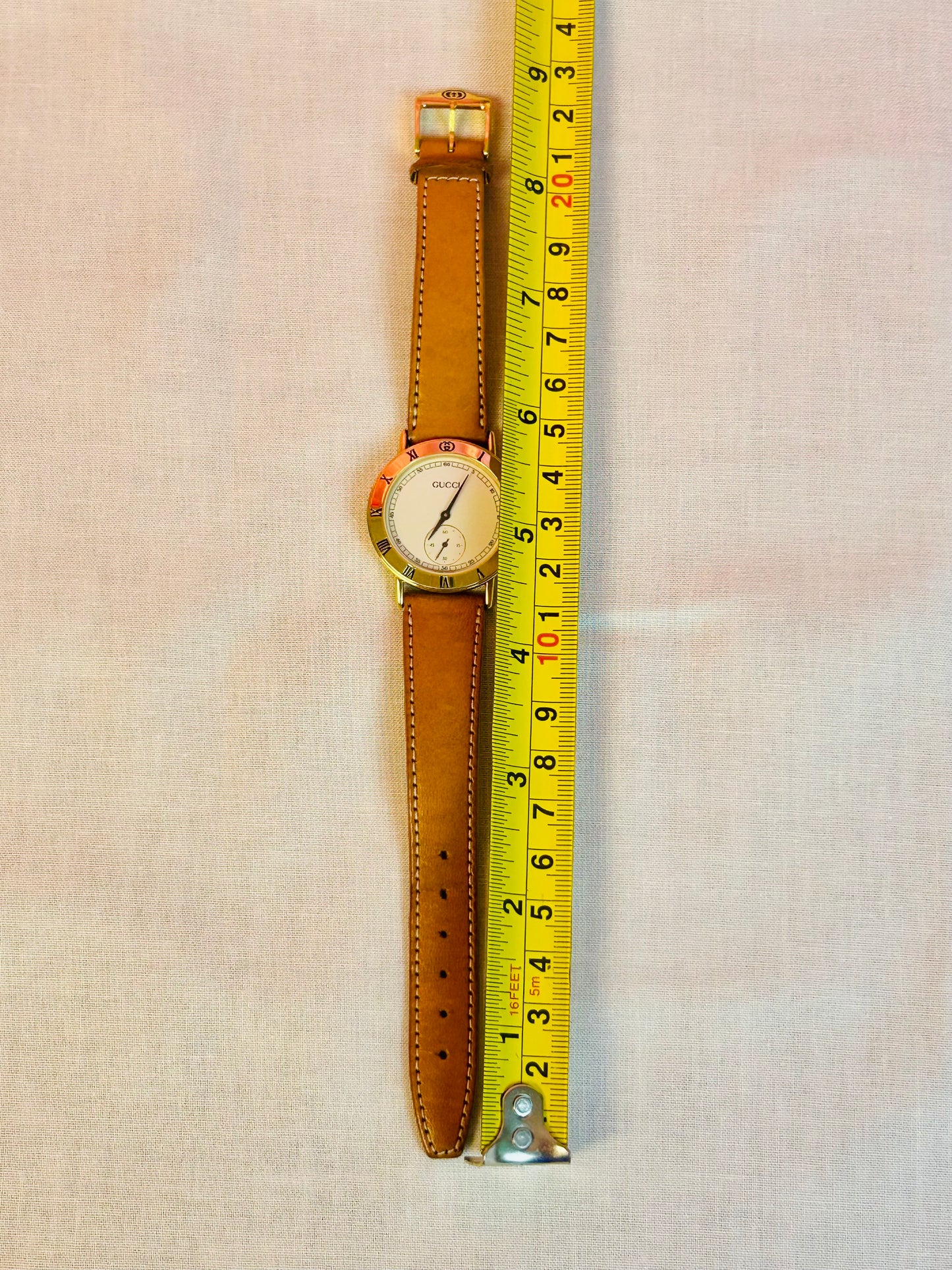 Gucci Vintage Leather Watch
