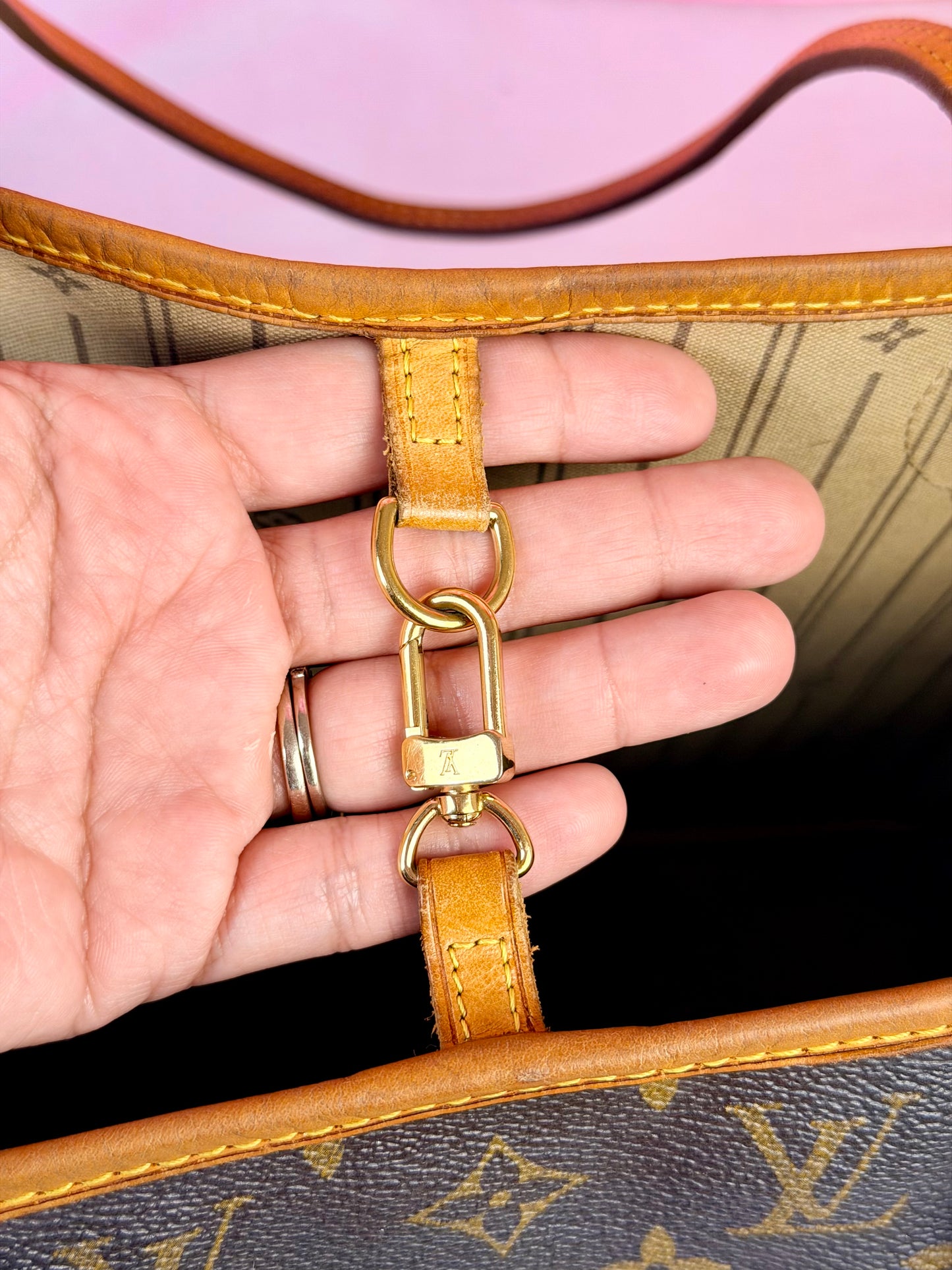 Neverfull MM Monogram/Beige
