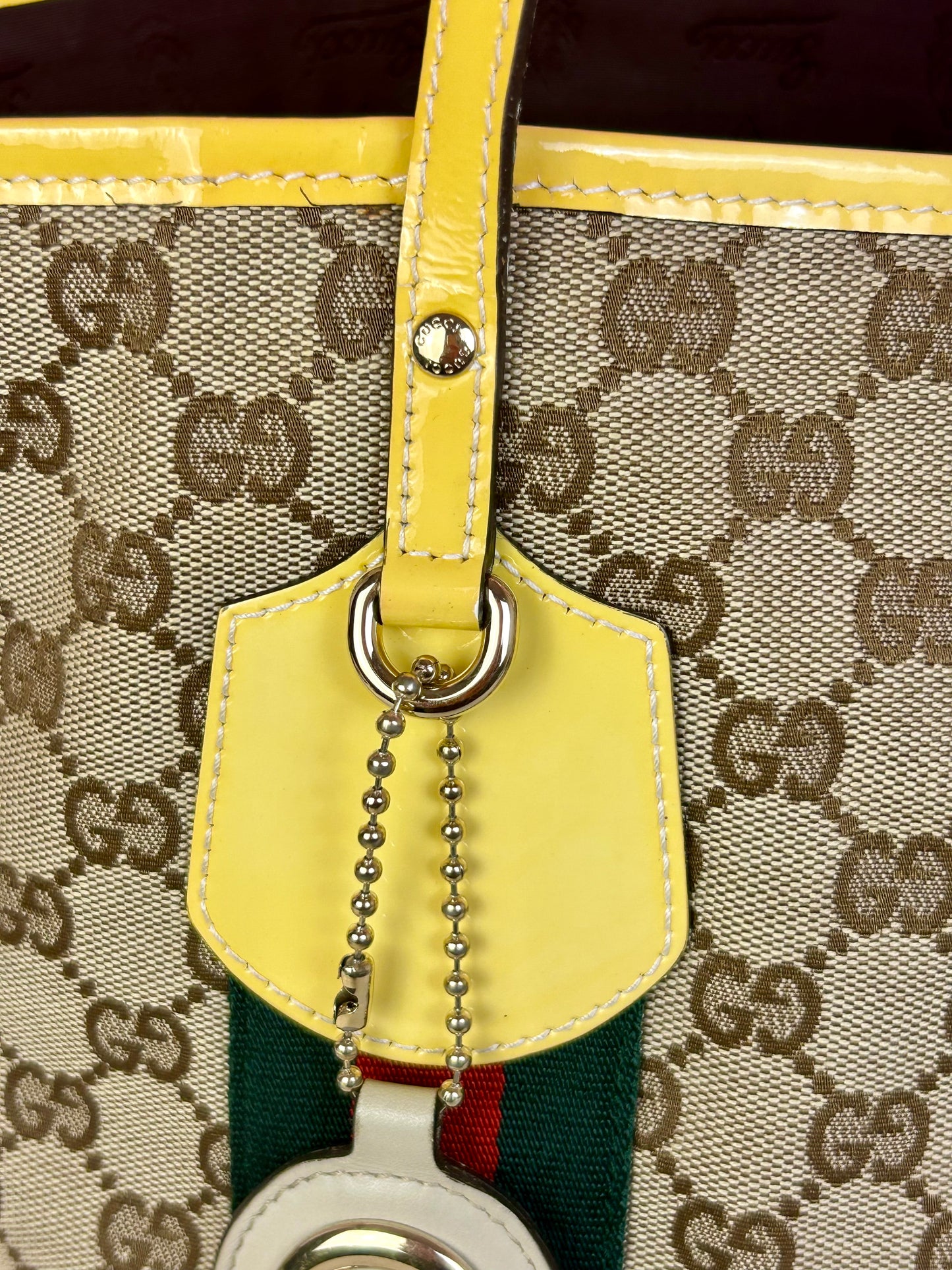 Medium Sherry Line Tote