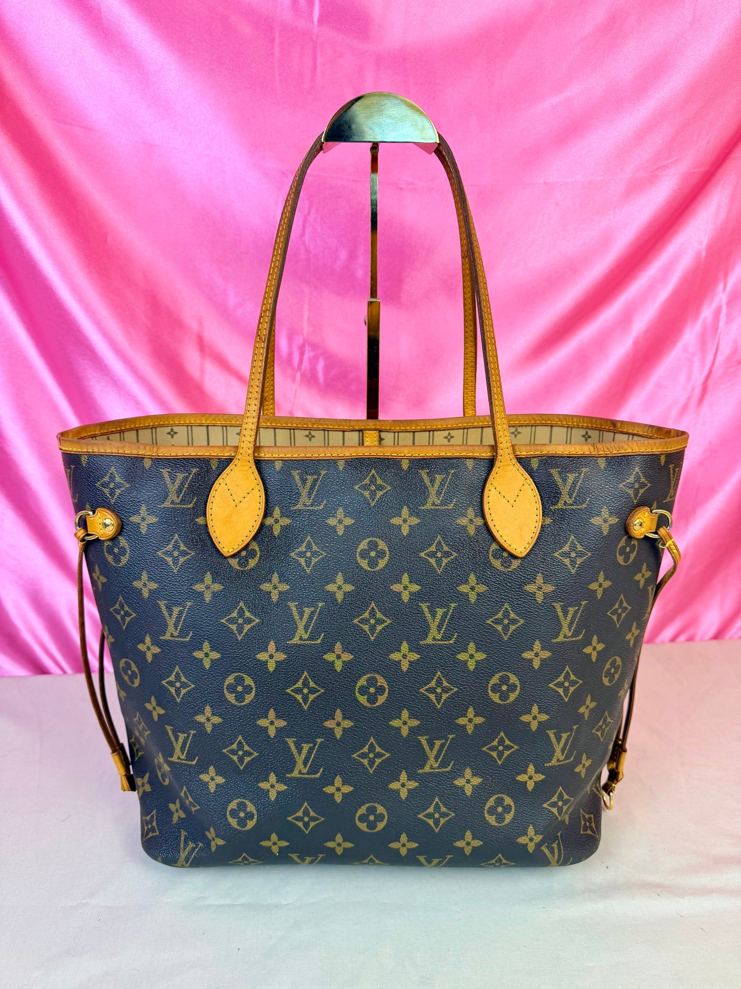Neverfull MM Monogram/Beige