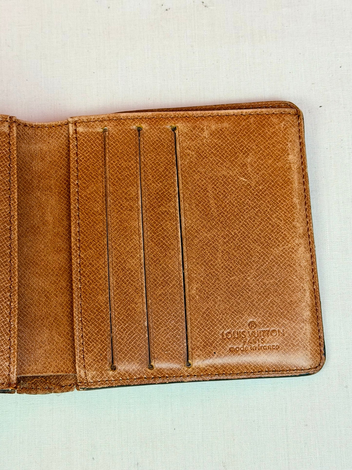 Bifold Wallet Monogram (Project)