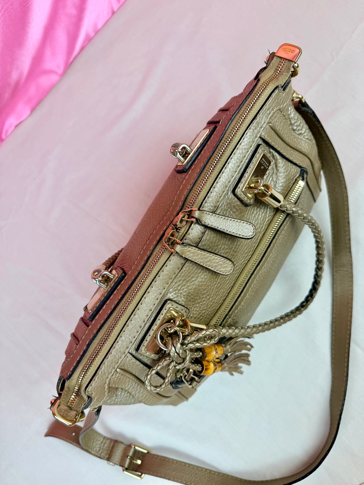Bronze Gucci Bella