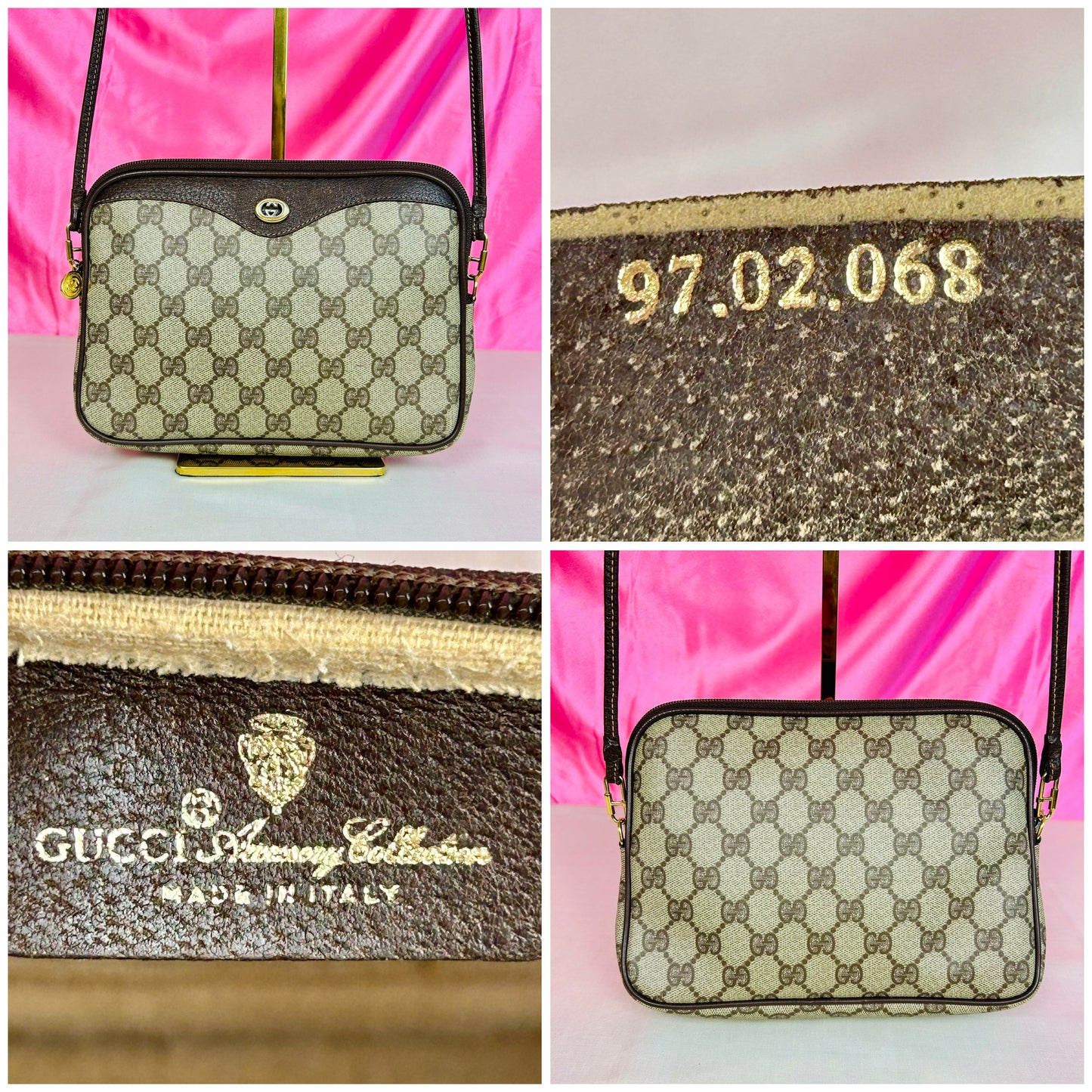 Gucci Small Supreme Crossbody