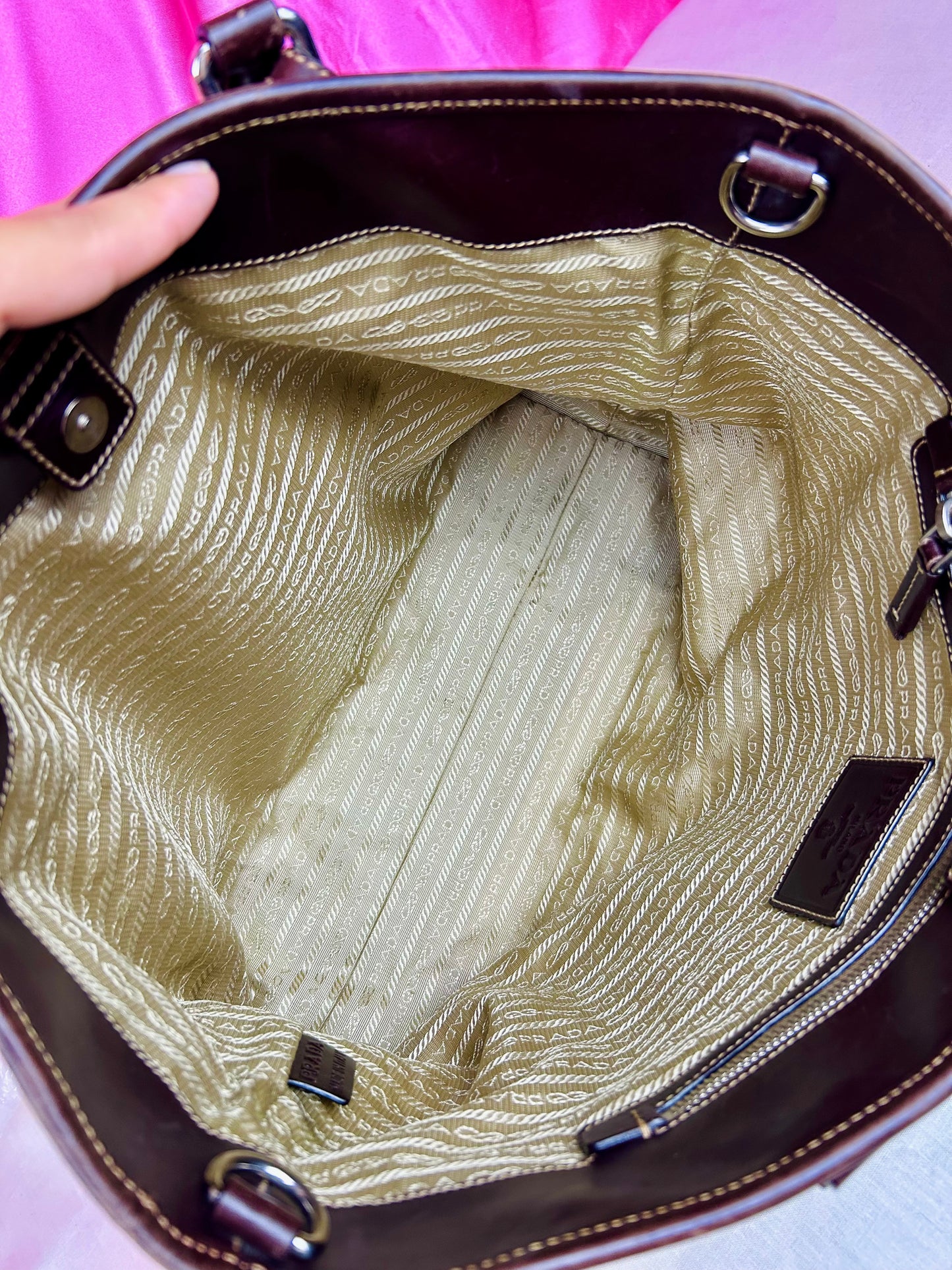 Prada Two-Way Tote