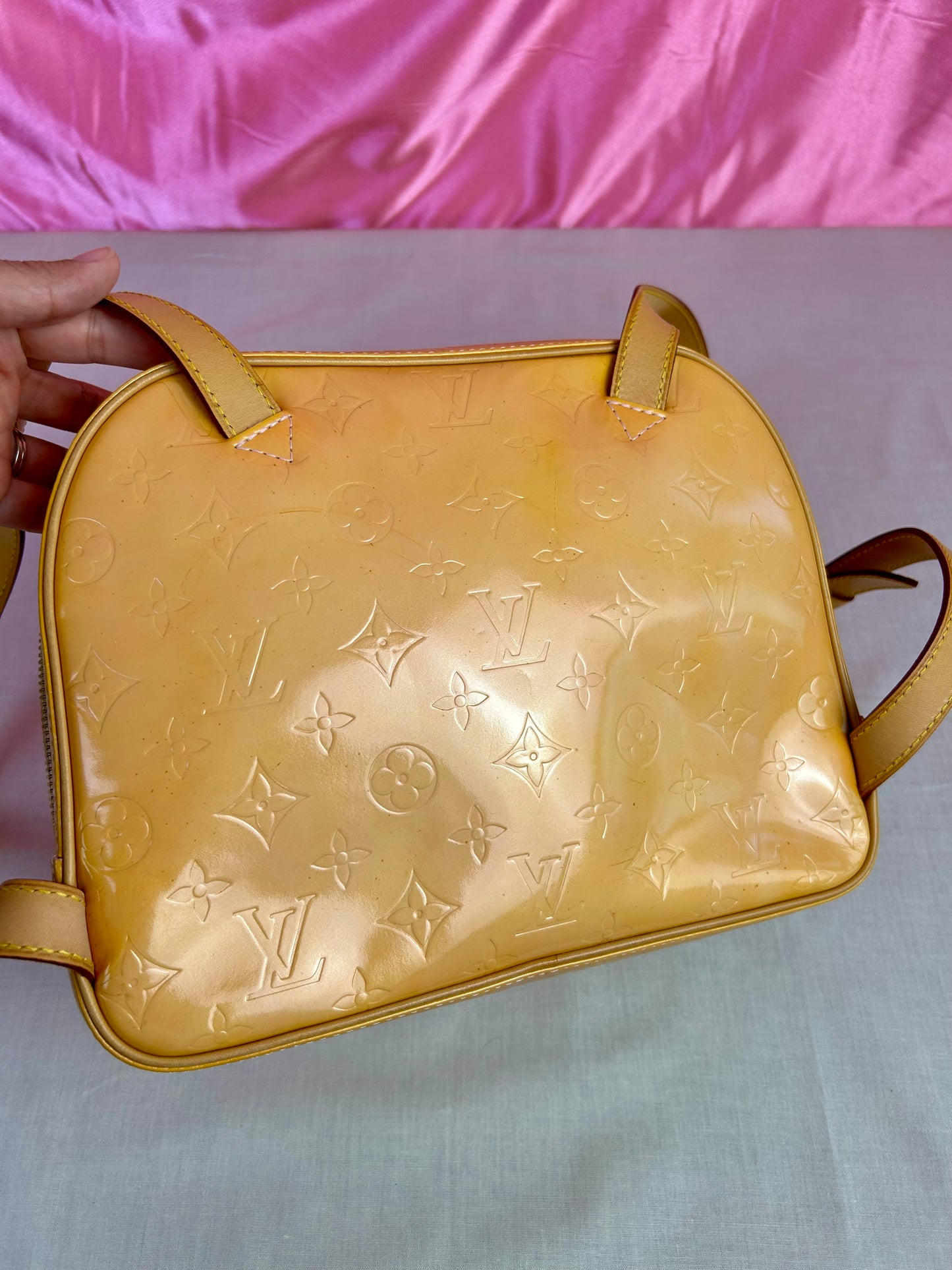 Vernis Monogram Murray Backpack 