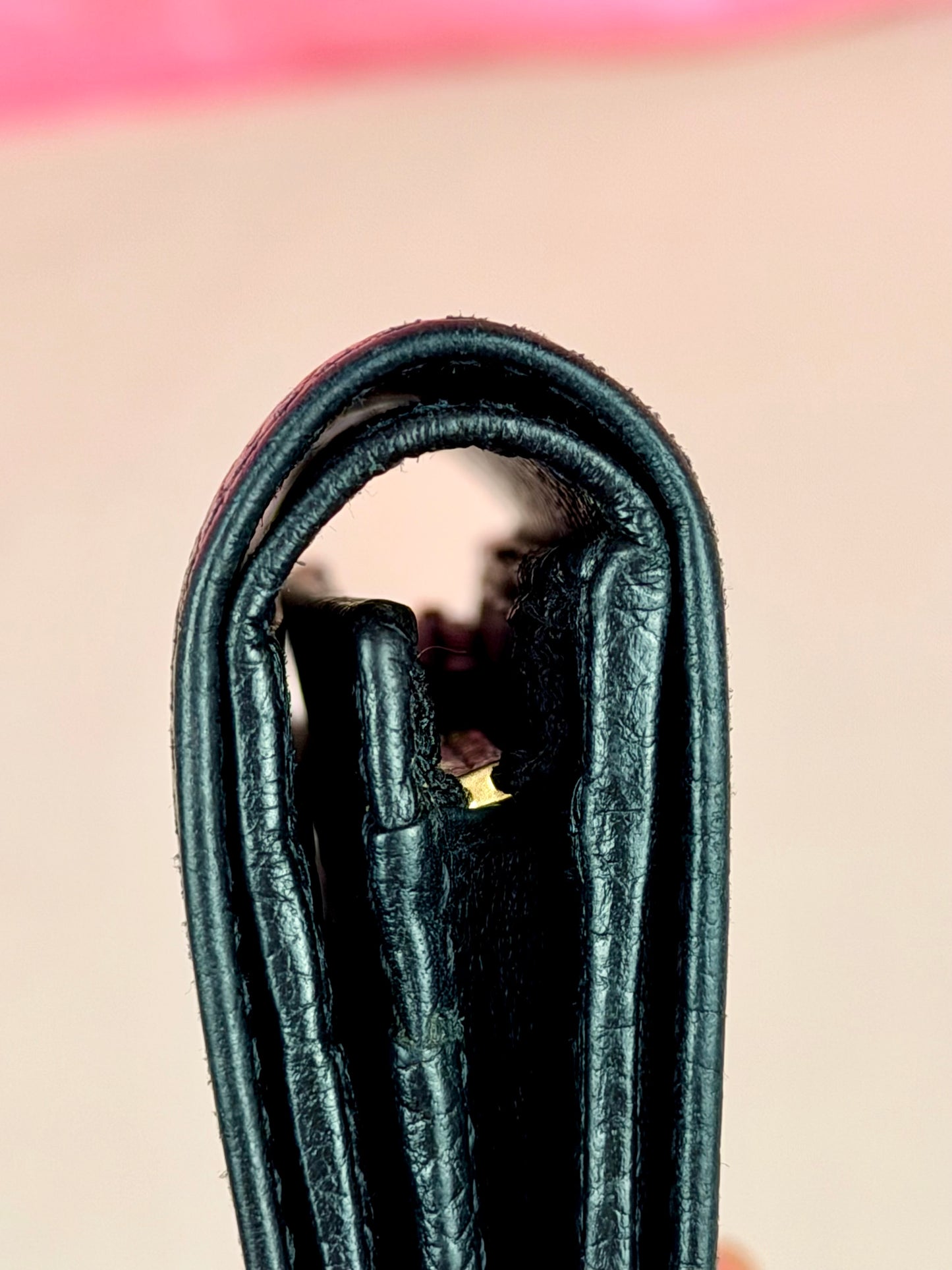 Black Gucci Compact Wallet