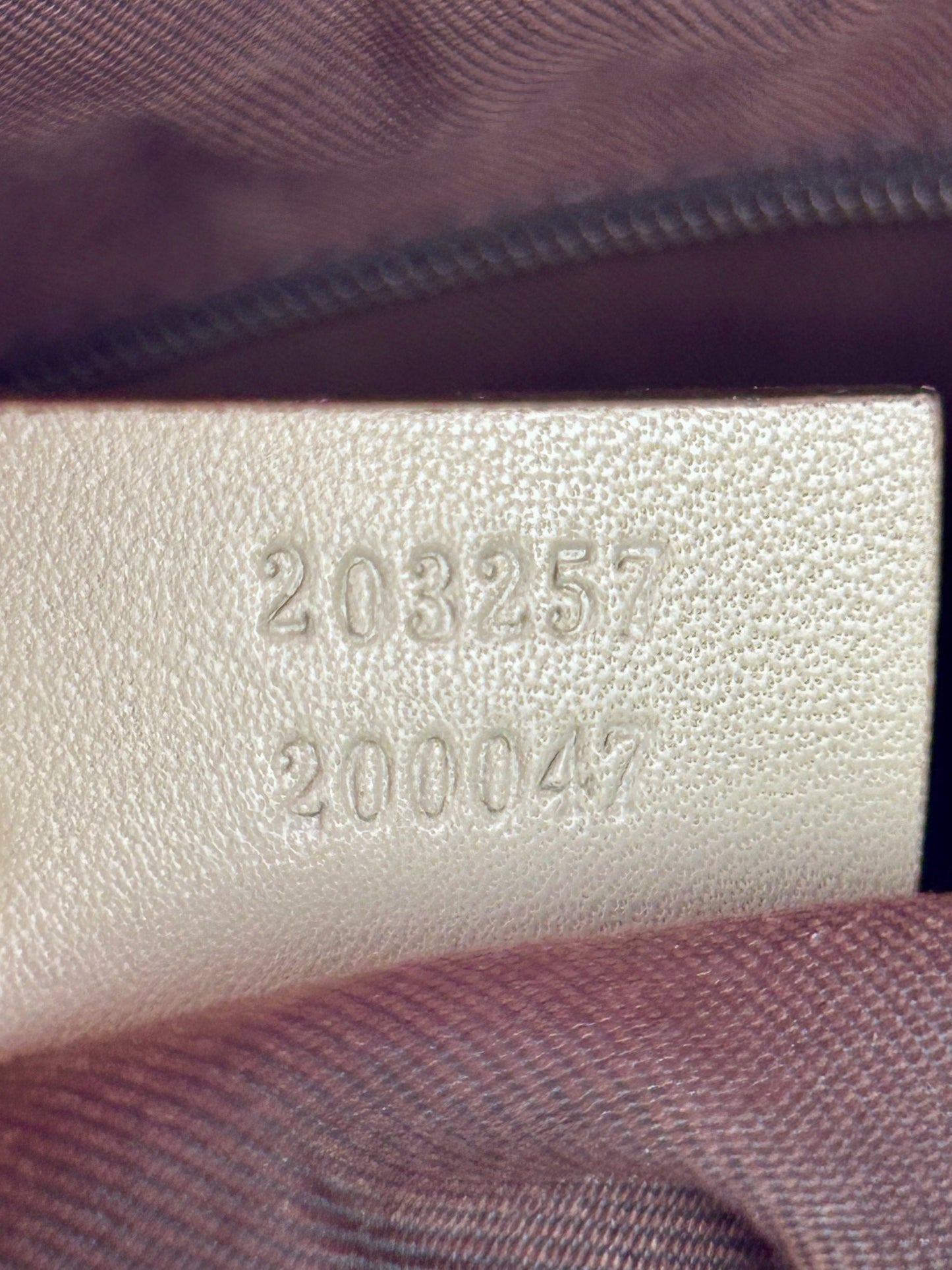 White Gucci Crossbody