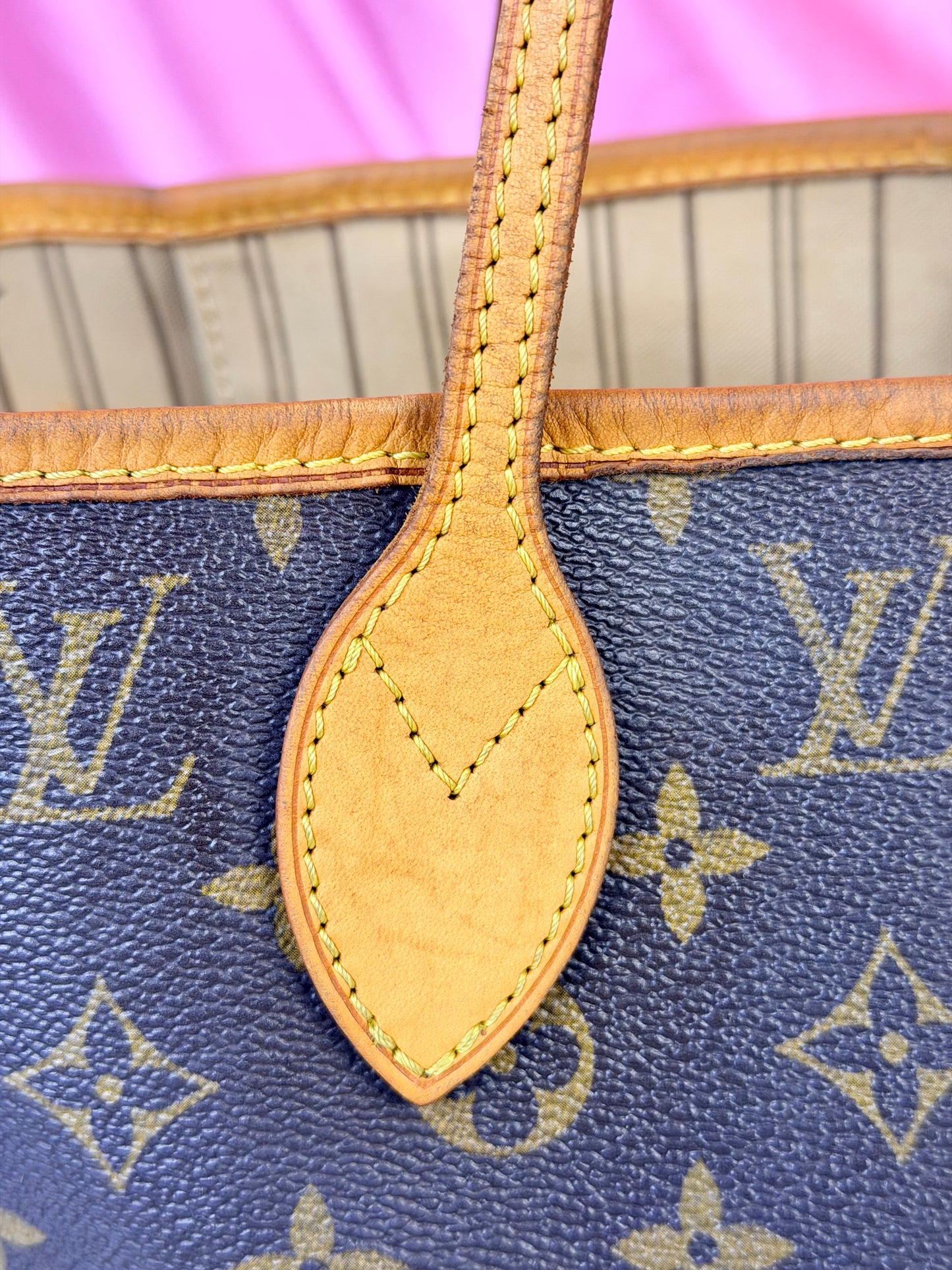 Neverfull MM Monogram/Beige