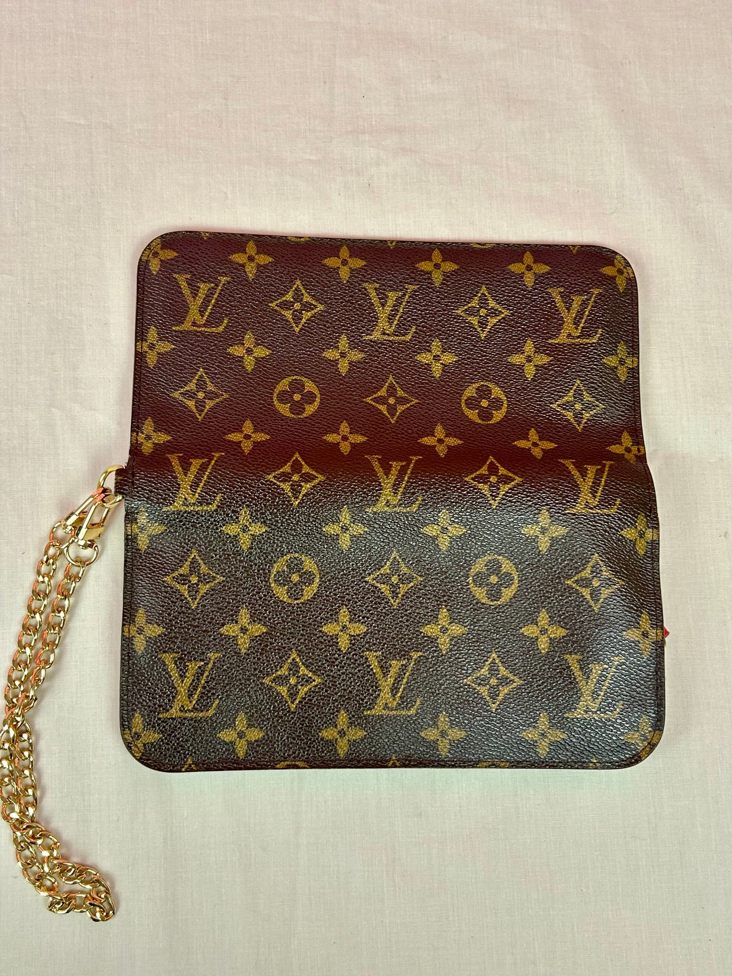 Insolaite Wallet Monogram/Red