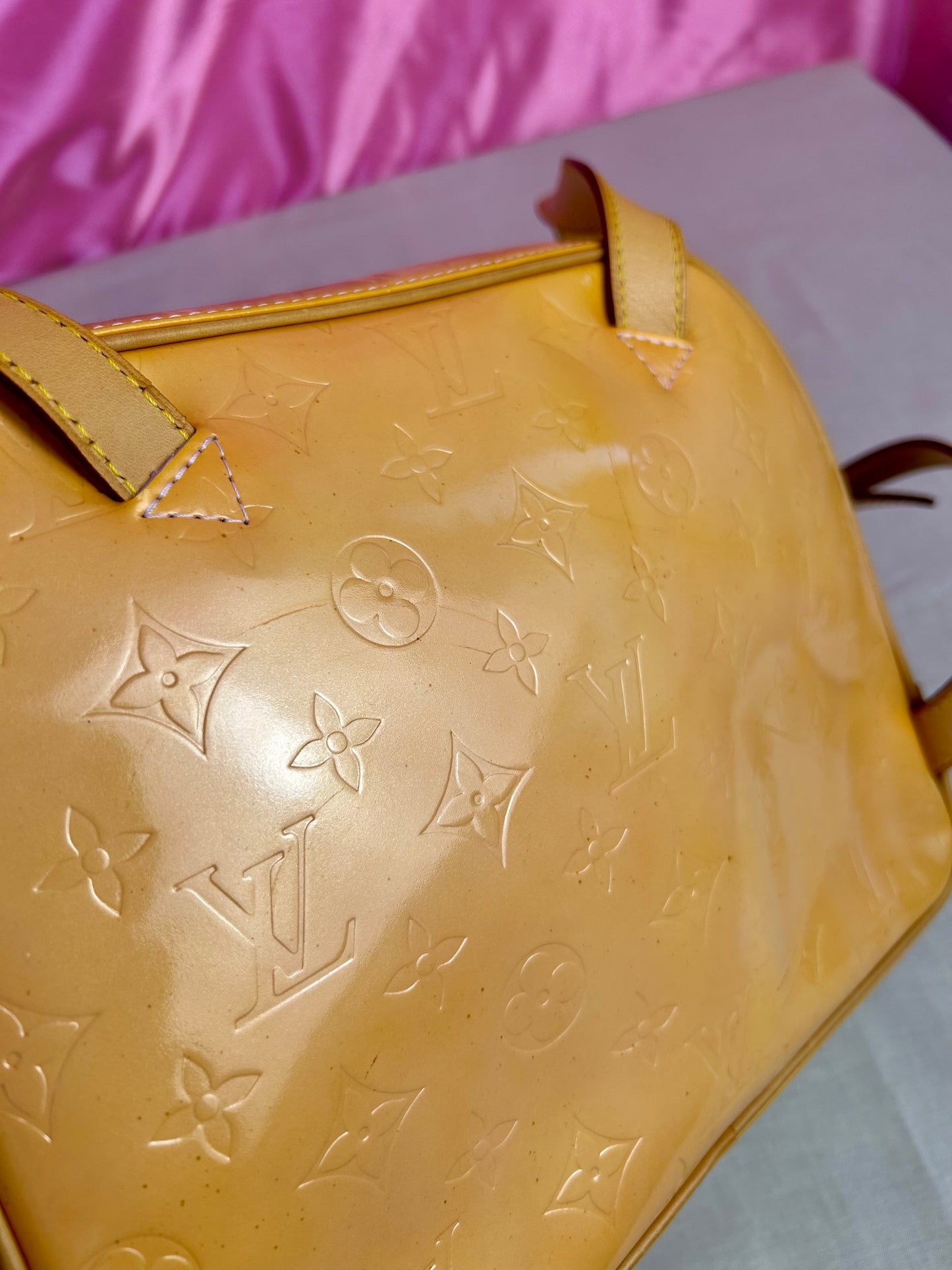 Vernis Monogram Murray Backpack 