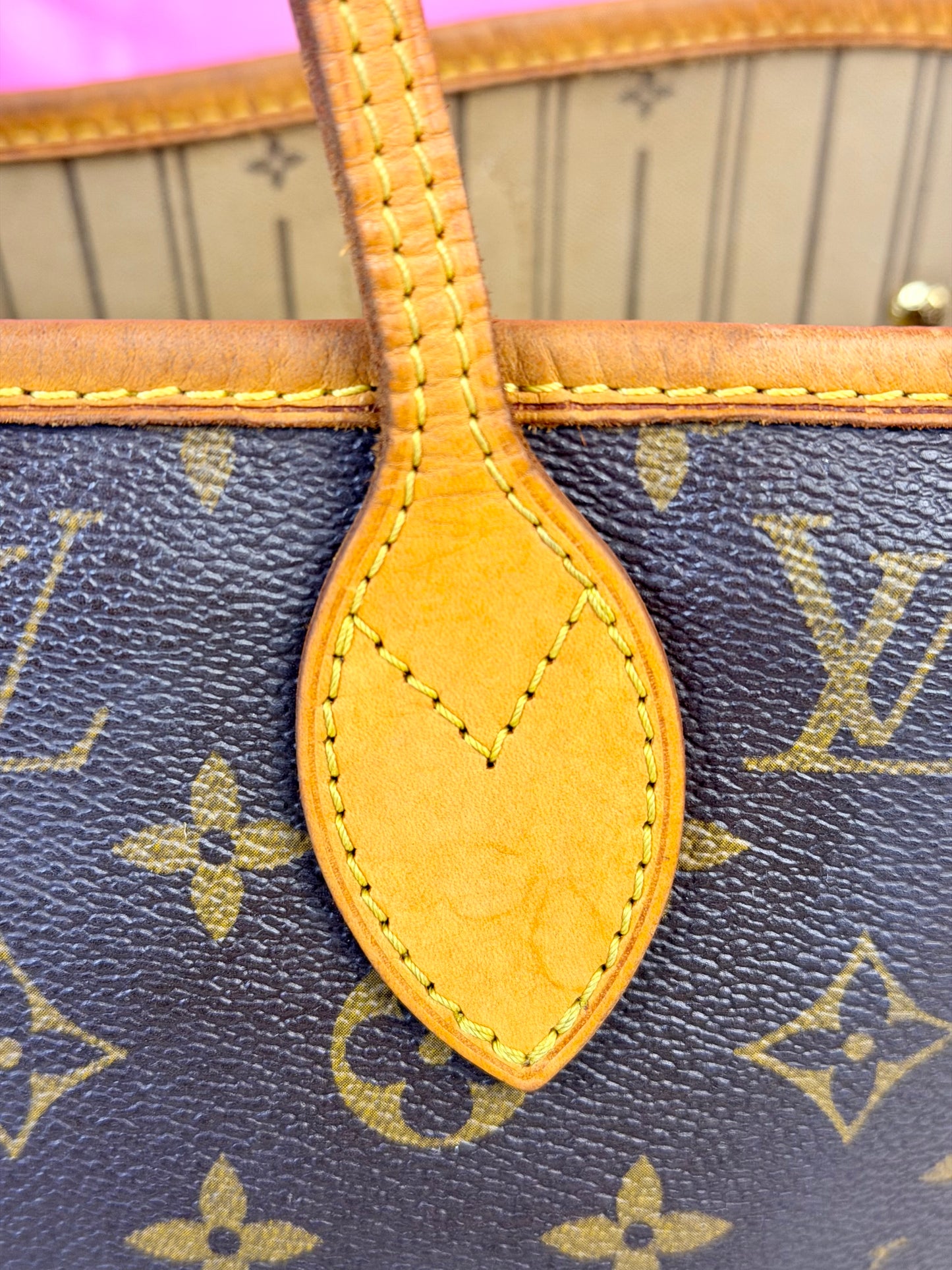 Neverfull MM Monogram/Beige