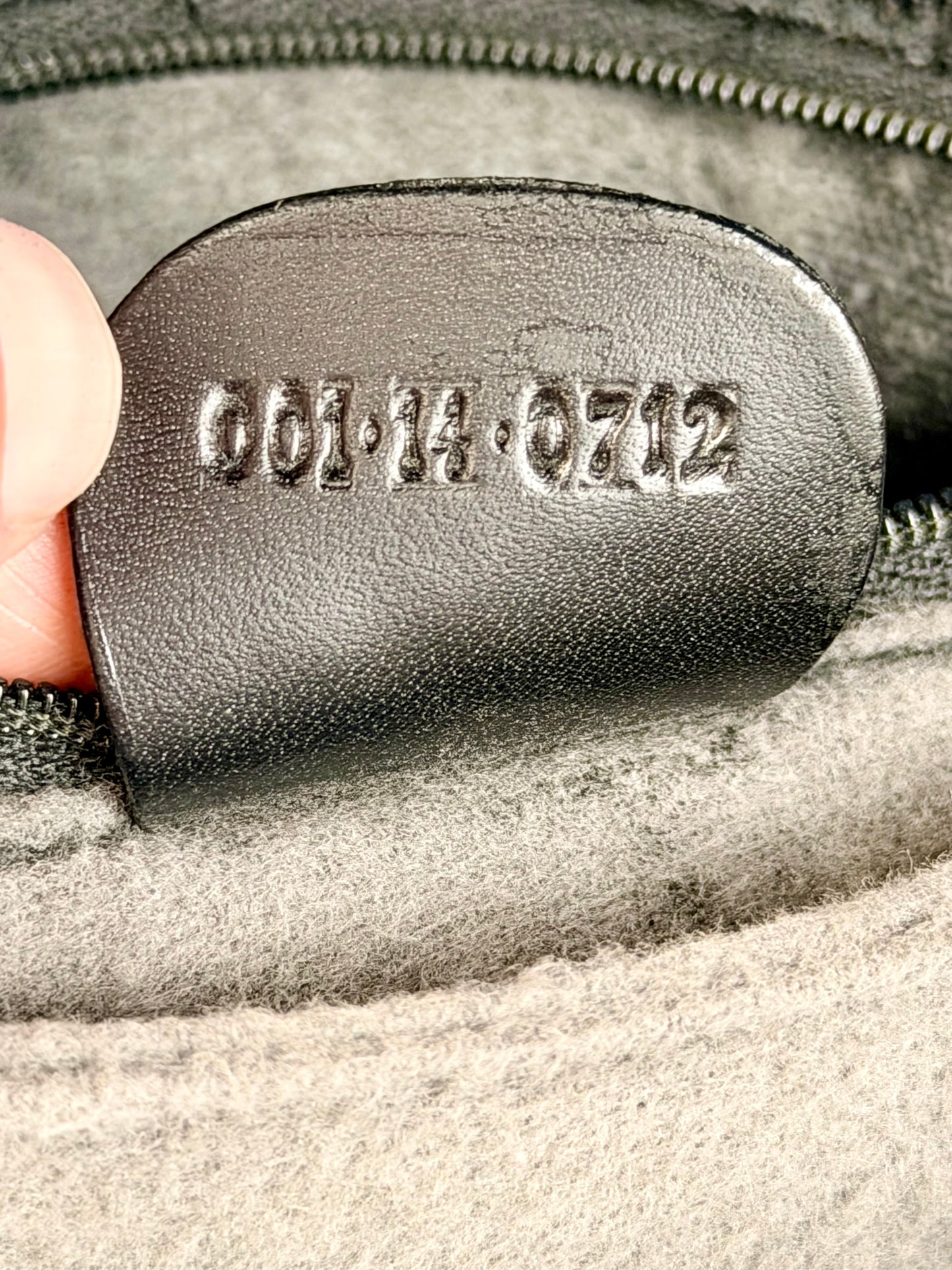 Vintage Black Gucci