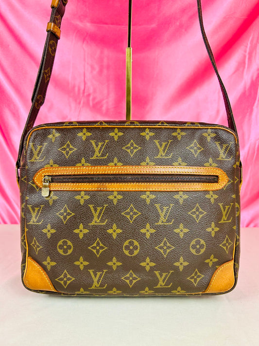 Large Vintage Rectangular Louis Vuitton