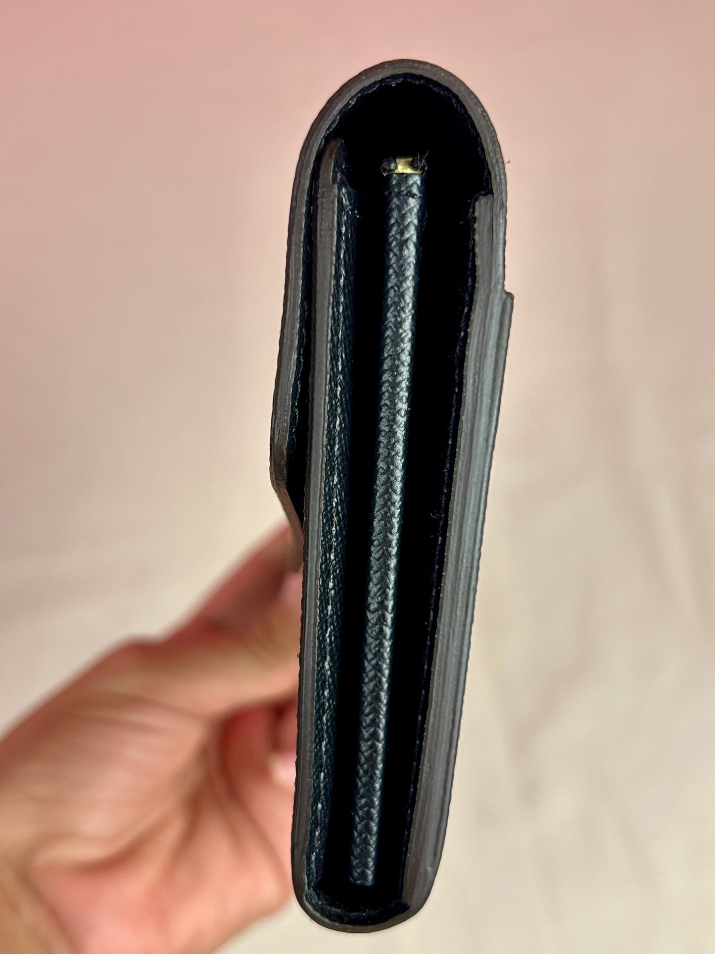 Reverse Monogram Sarah Wallet