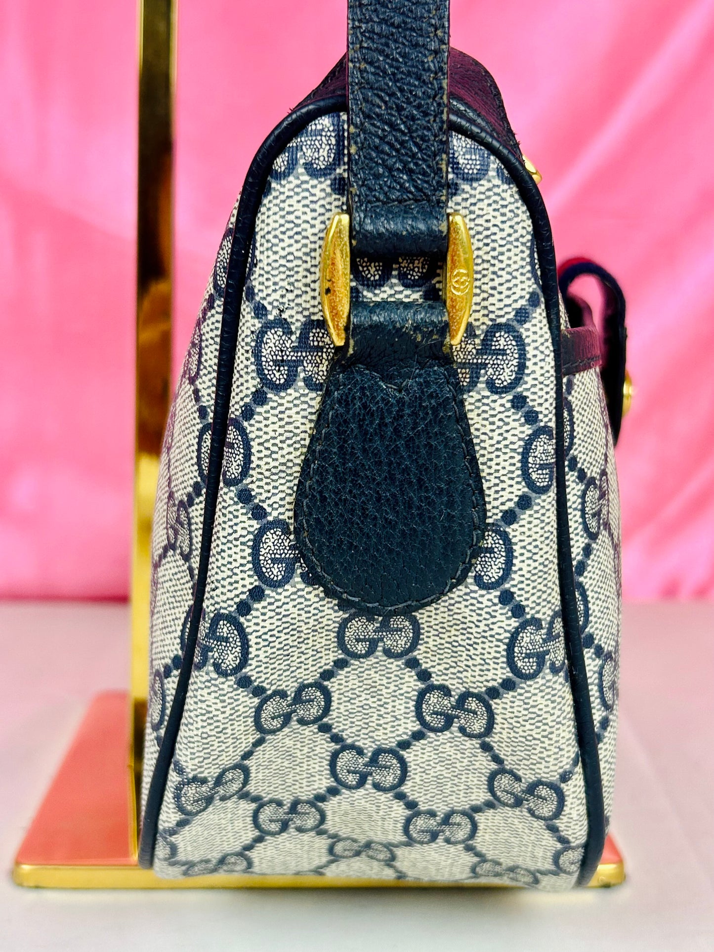 Navy Medium Sherry Line