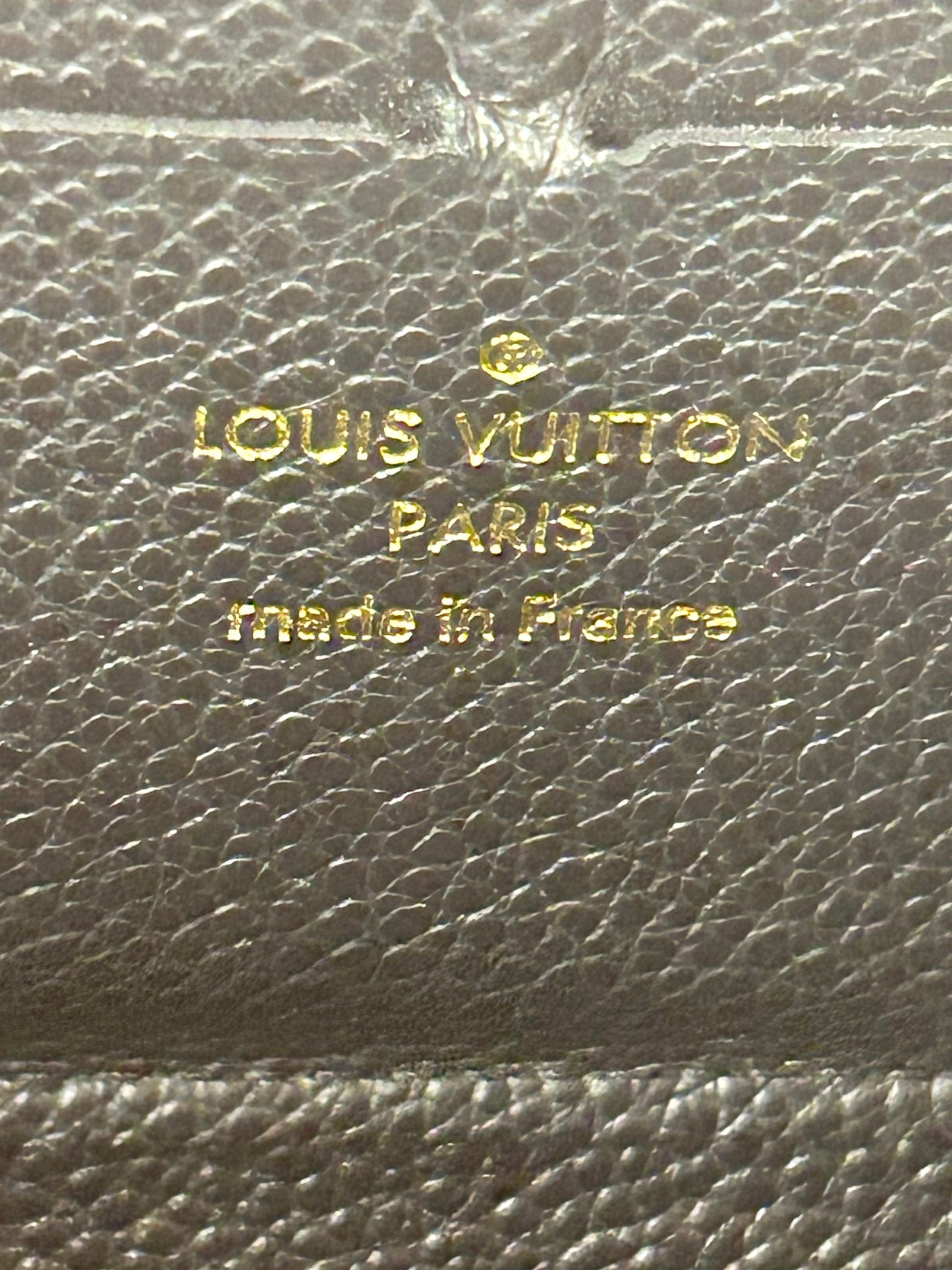 Black Empreinte Zippy Wallet