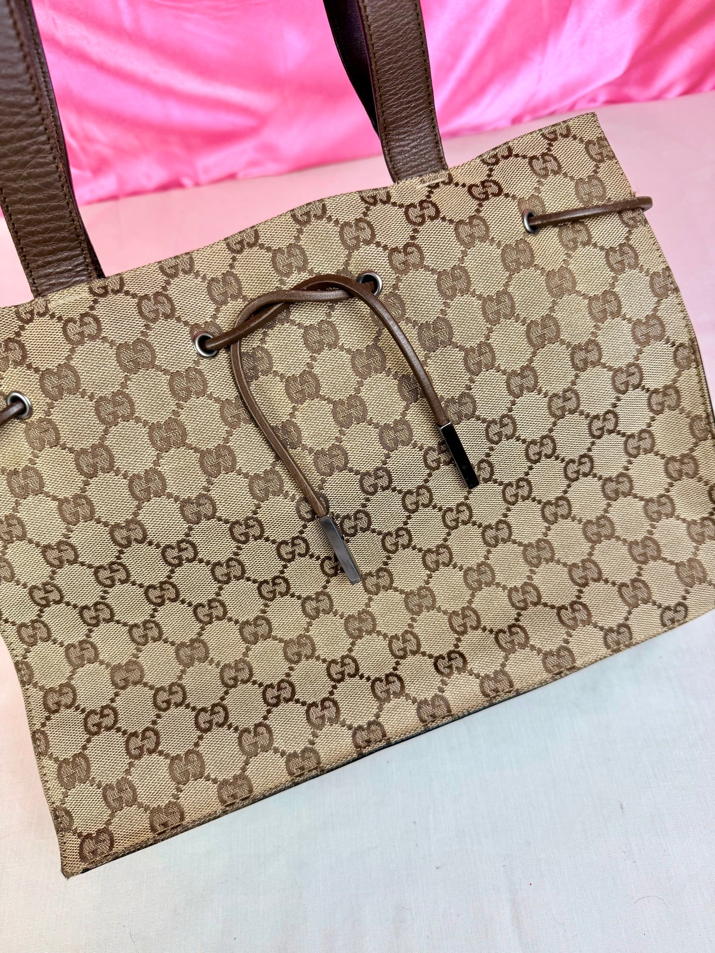 Gucci Small Supreme Tote