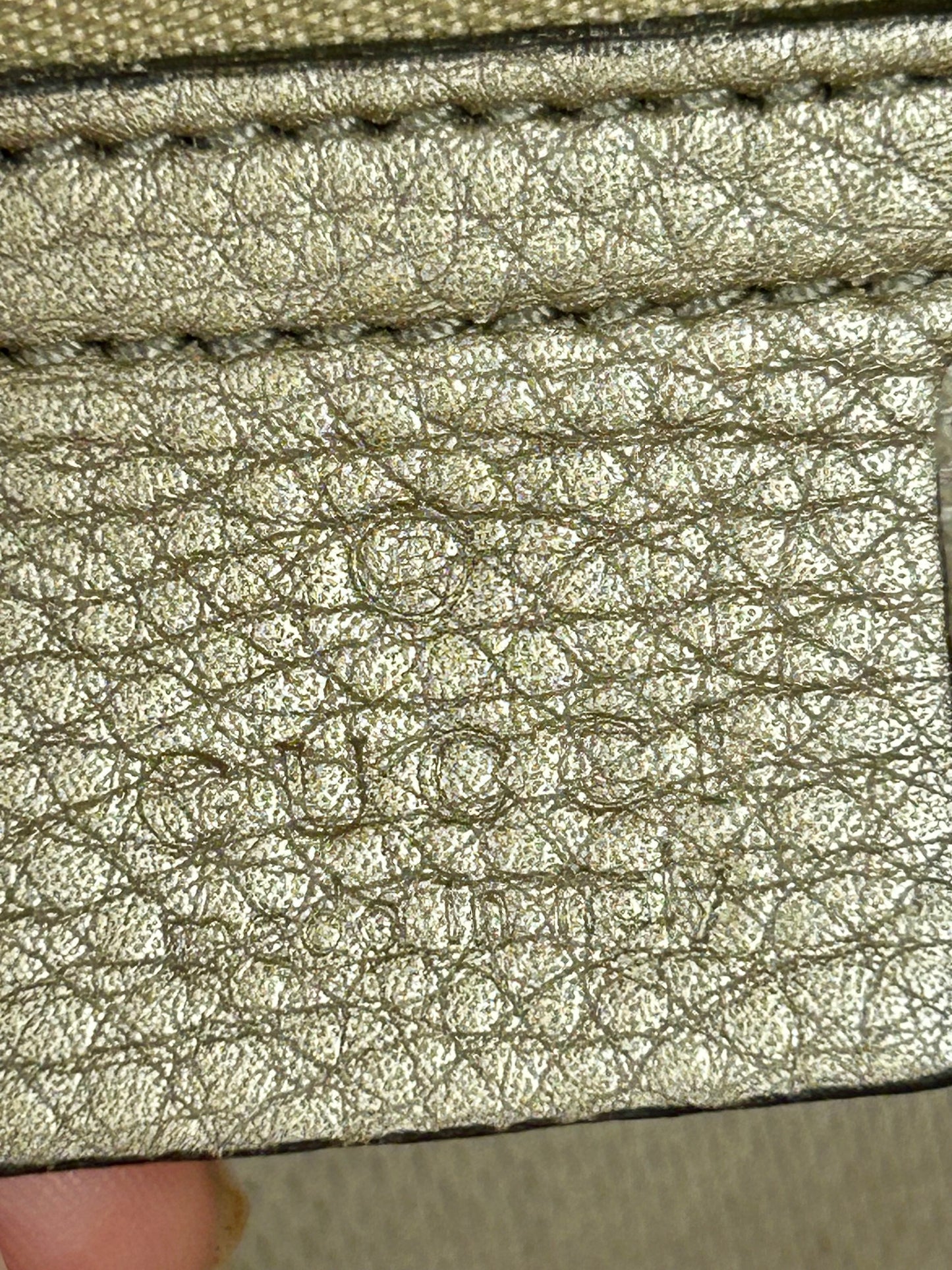 Bronze Gucci Soho Chain Shoulder Bag