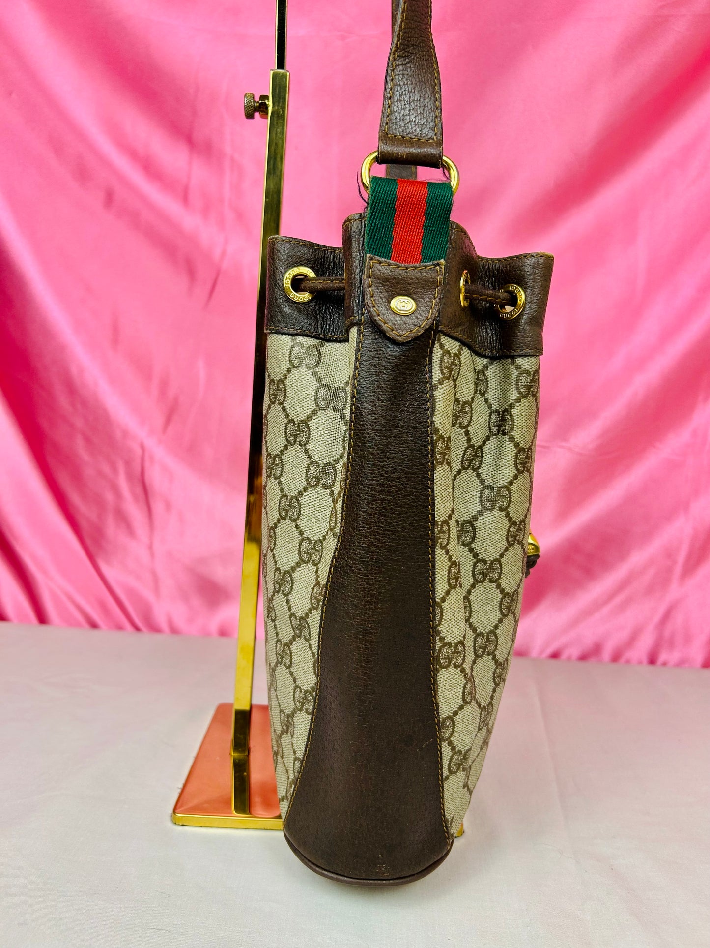 Gucci Sherry Line Bucket