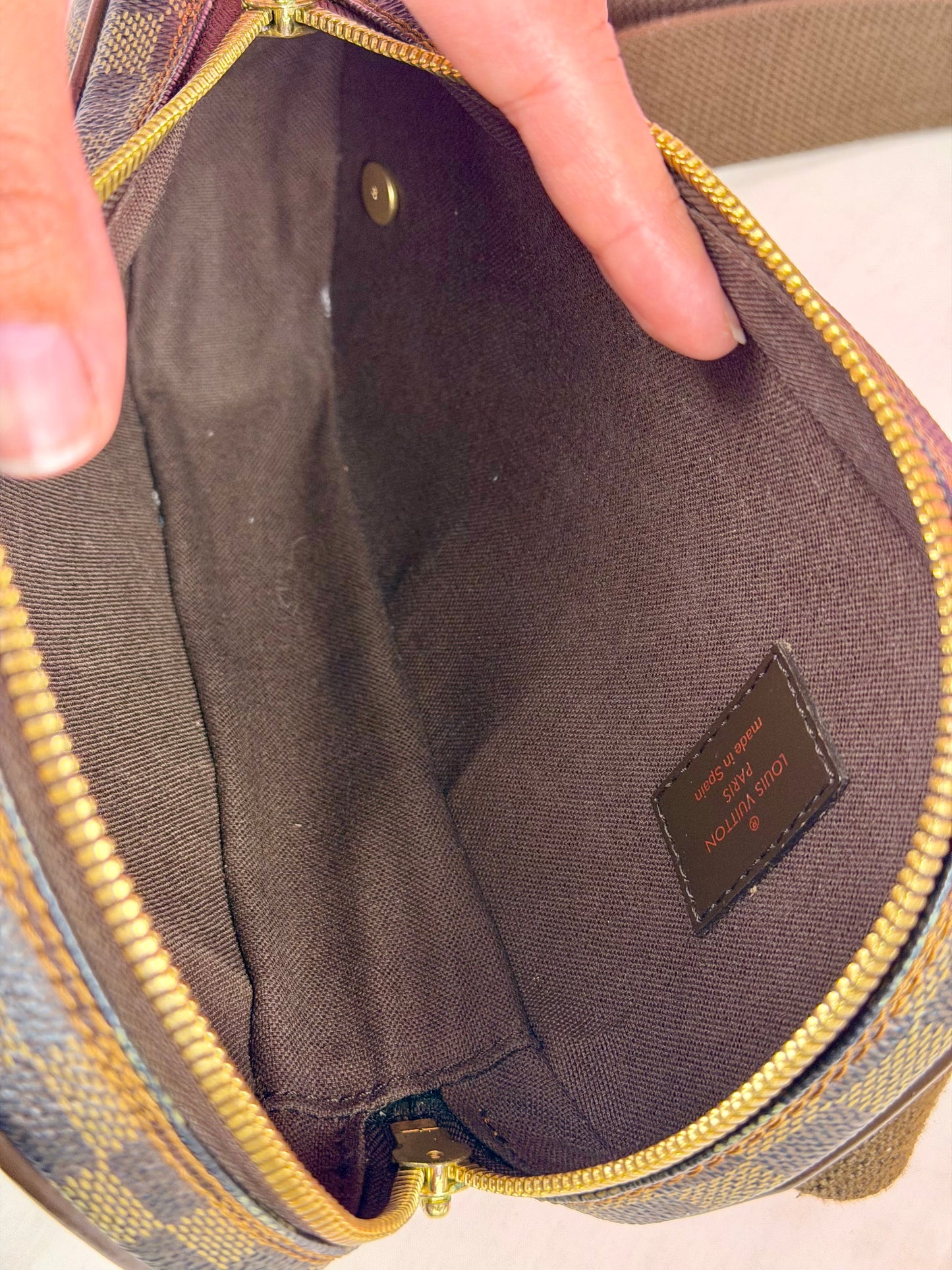 Pochette Gange in DE
