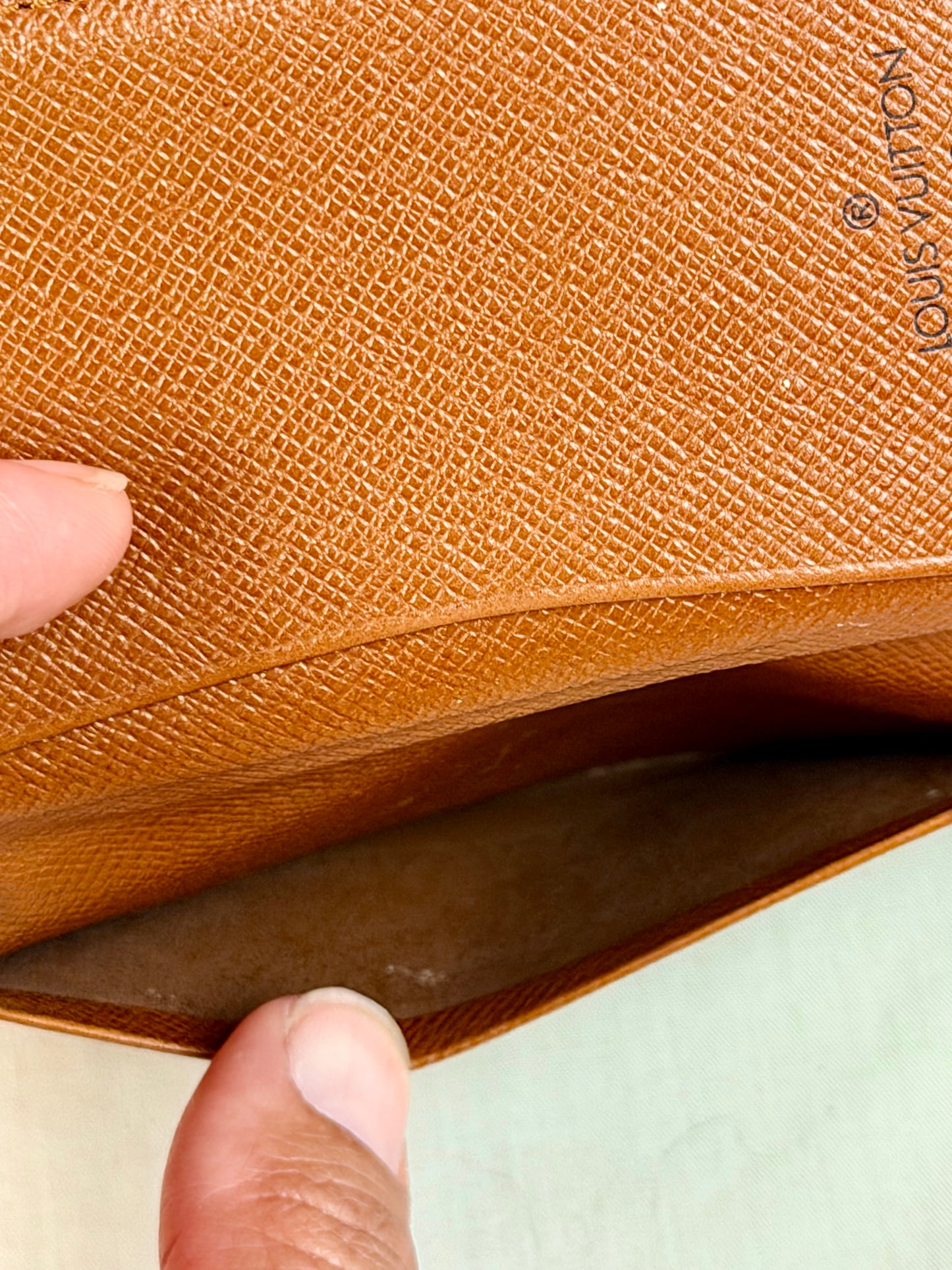 Vertical Card Case