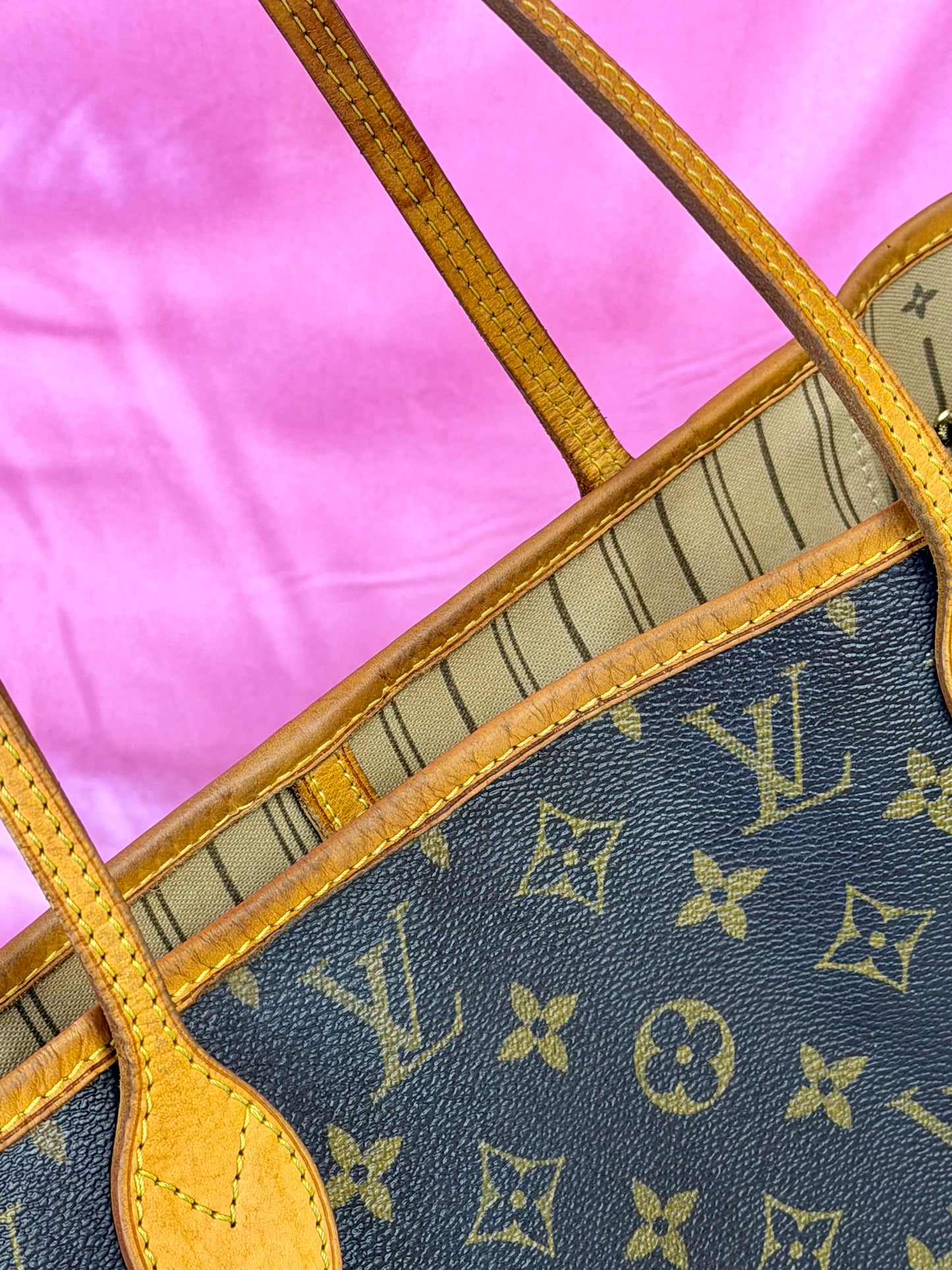 Neverfull MM Monogram/Beige