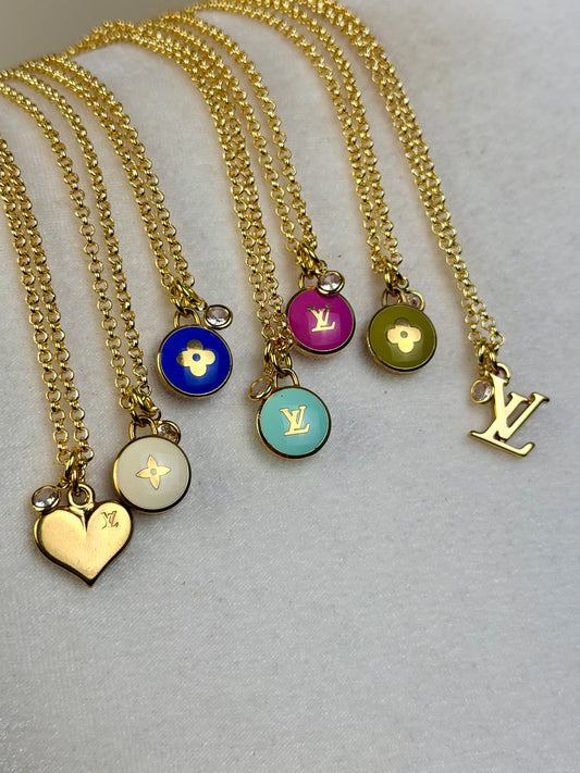 Bright Pastilles Charm Necklaces