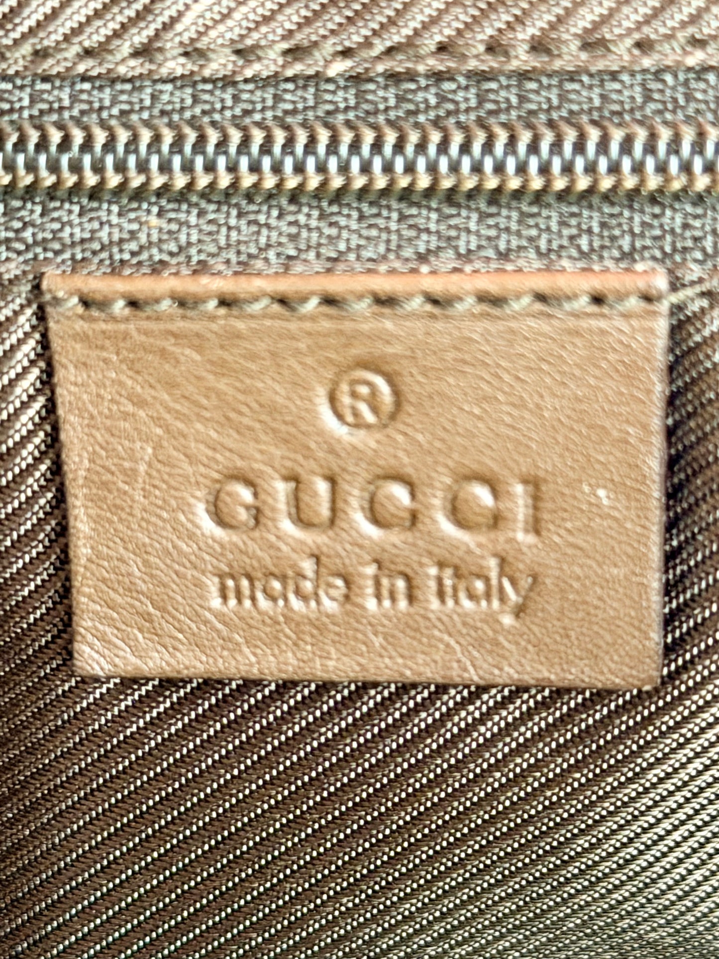 Gucci Small Supreme Tote