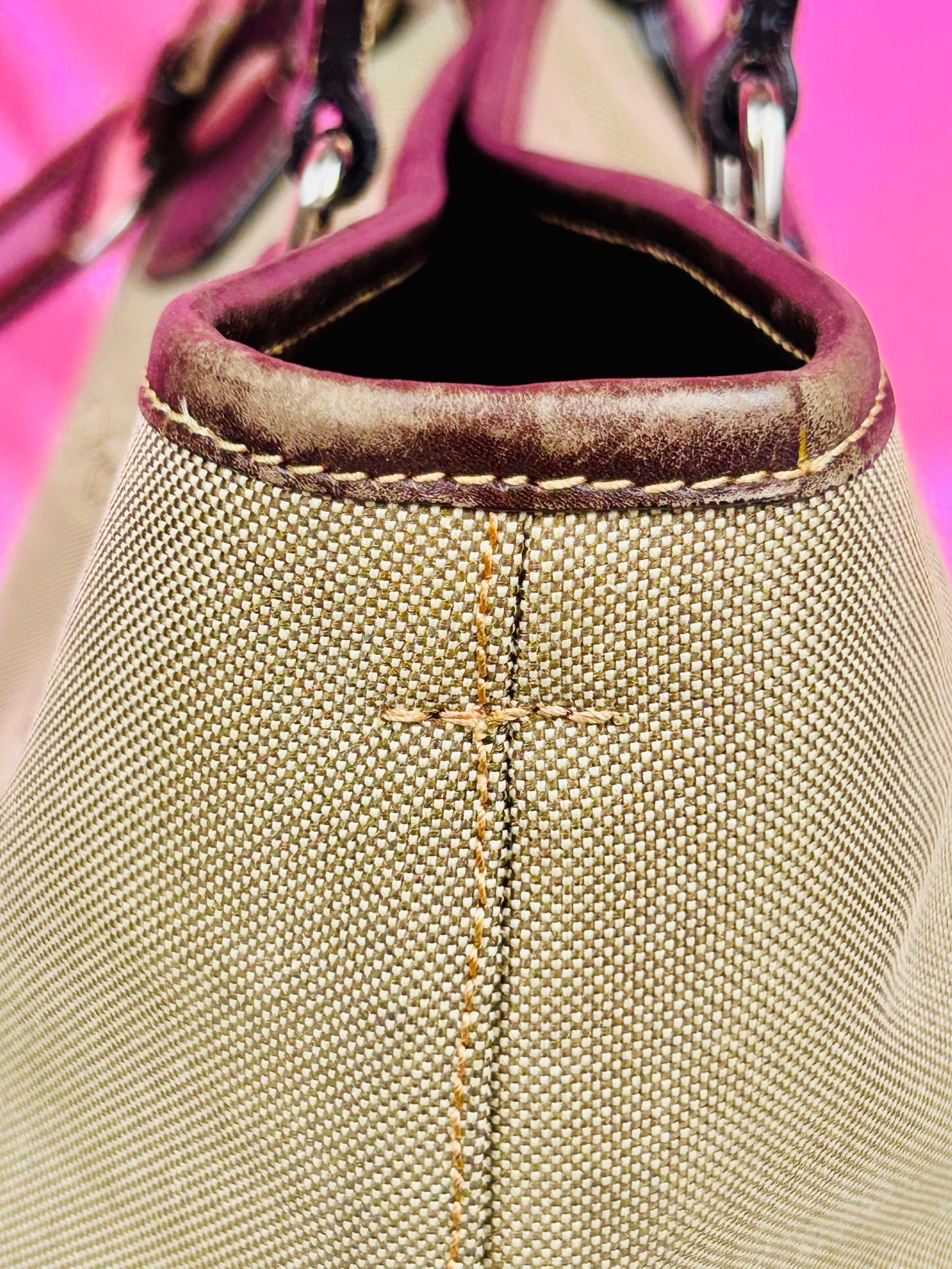 Prada Two-Way Tote