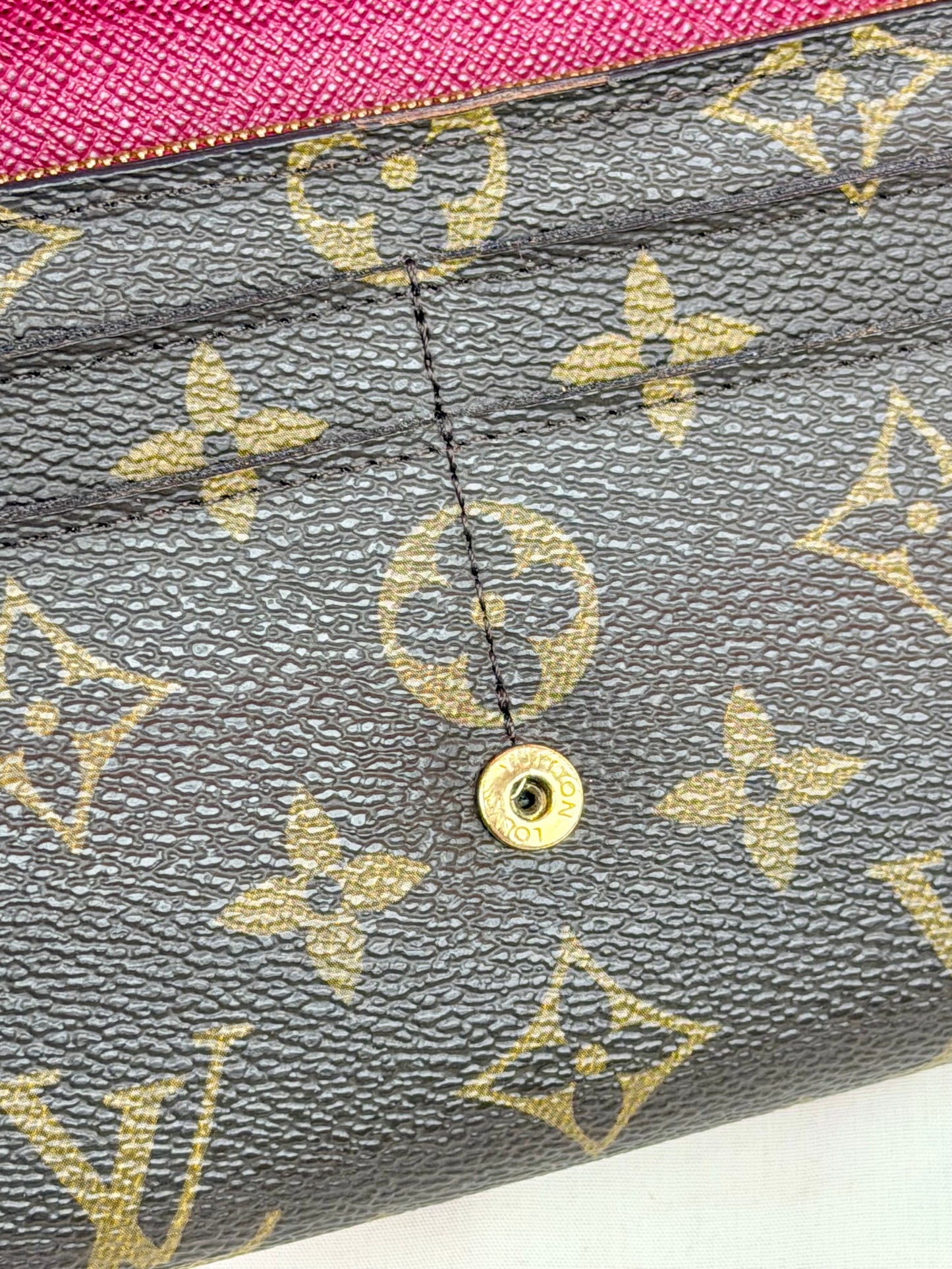 Sarah Wallet Mono/Berry