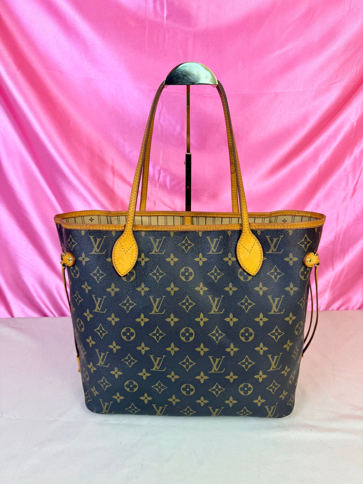 Neverfull MM Monogram/Beige