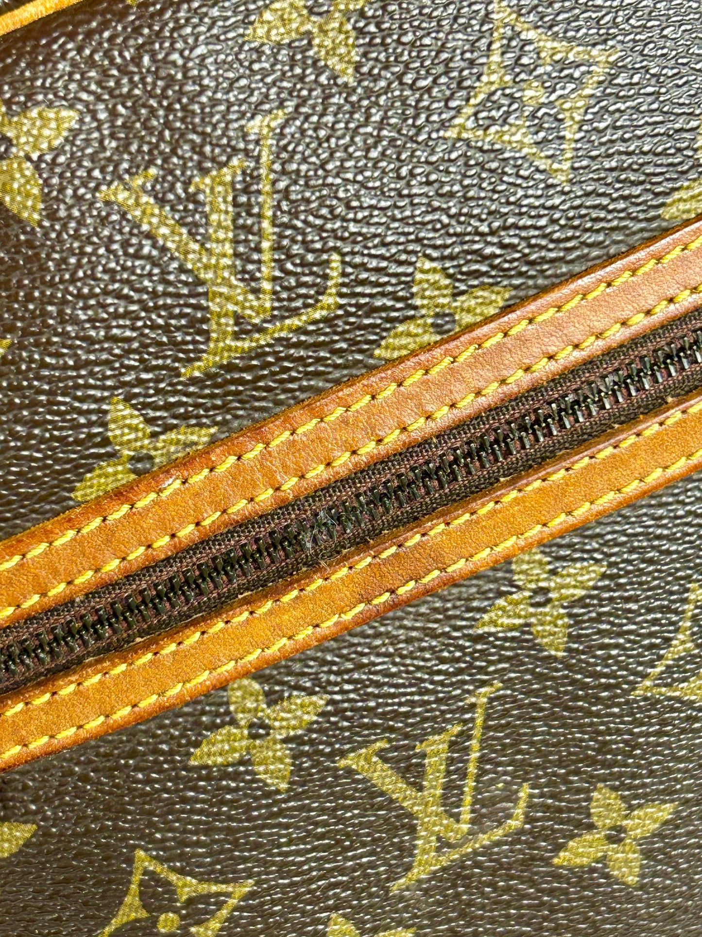 Large Vintage Rectangular Louis Vuitton