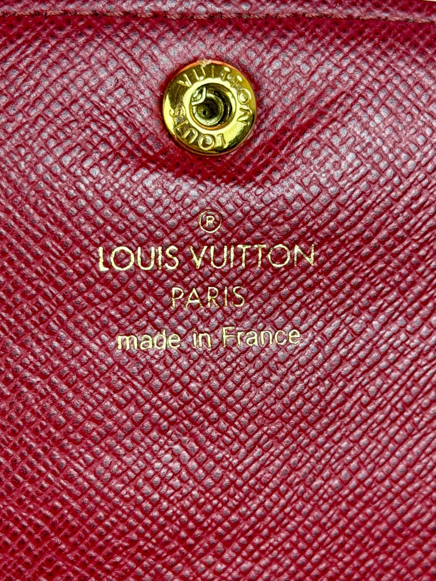 Louis Vuitton Emilie Wallet