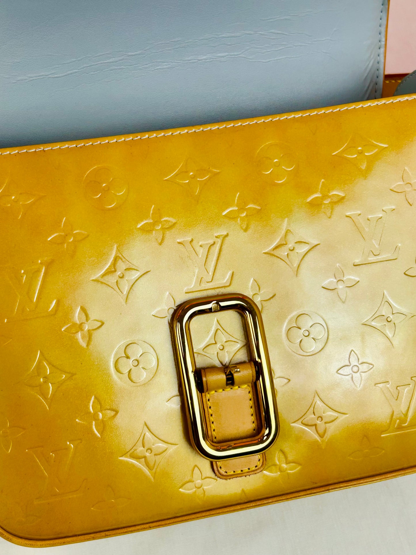 Christie GM in Yellow Vernis