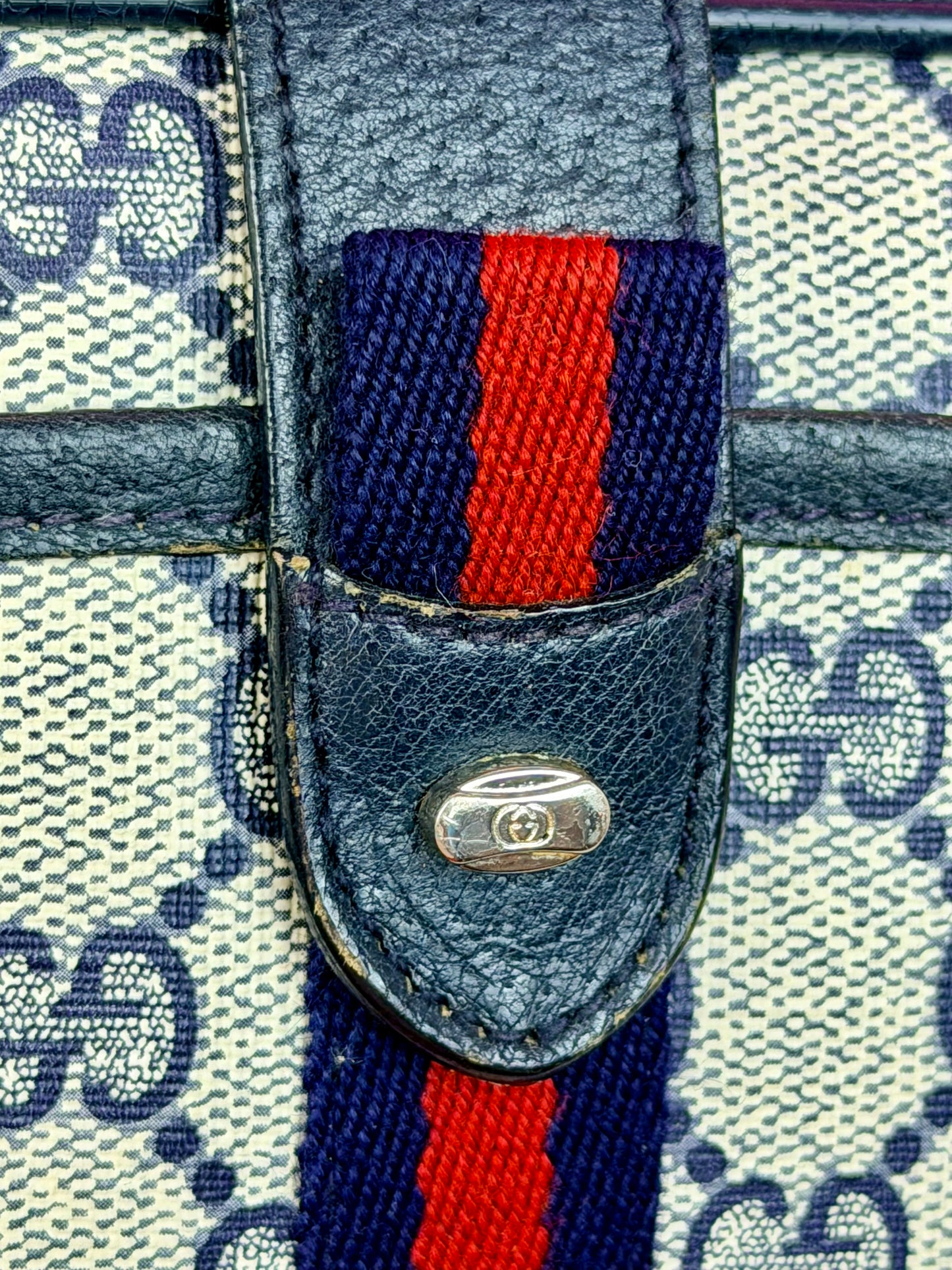 Navy Sherry Line Sling