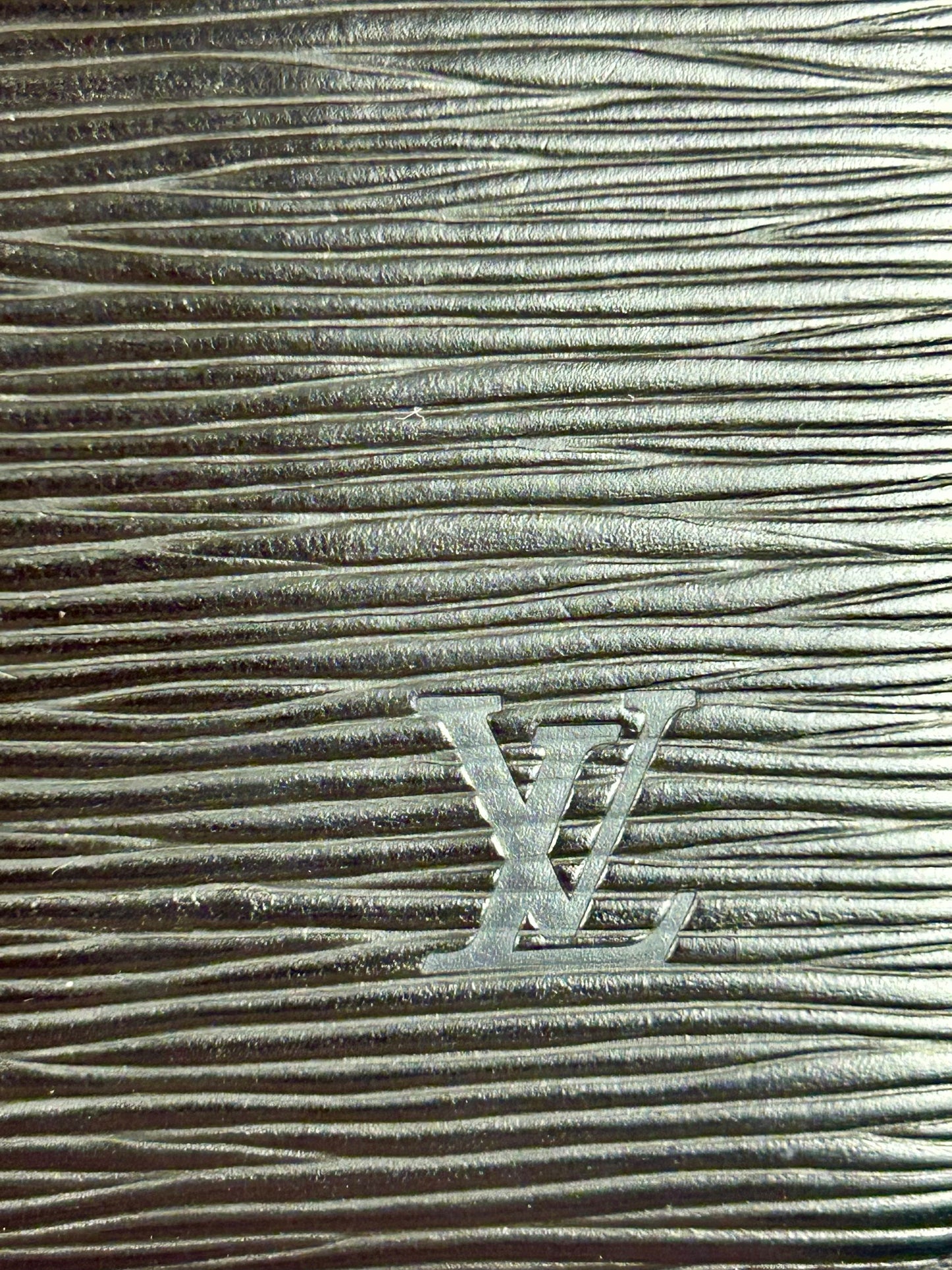 Black Epi Homme Clutch/Crossbody