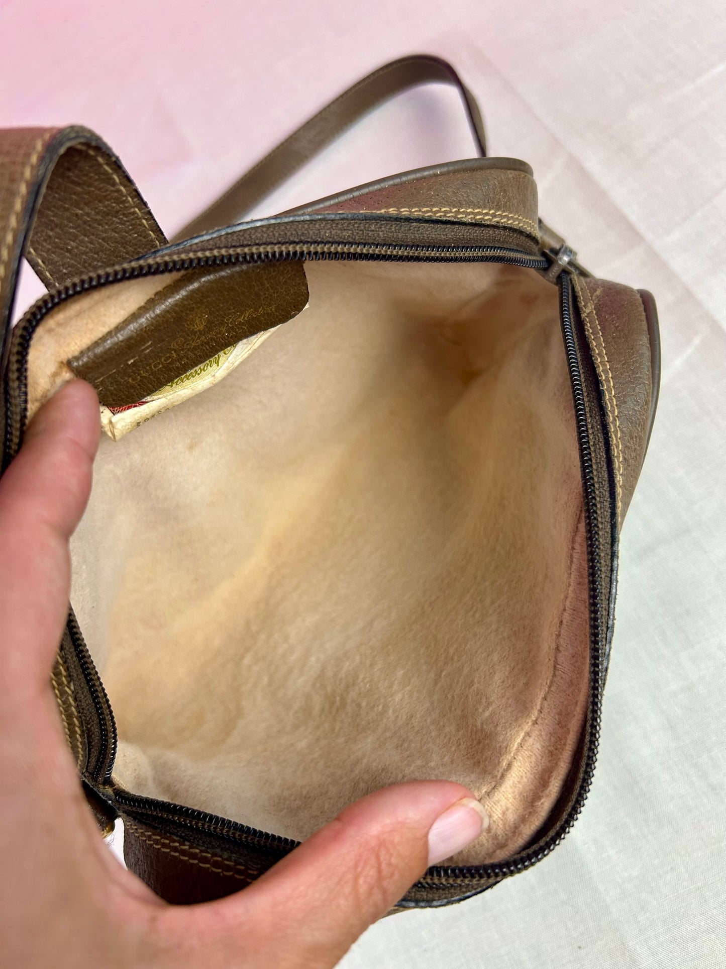 Sherry Line Sling Gucci