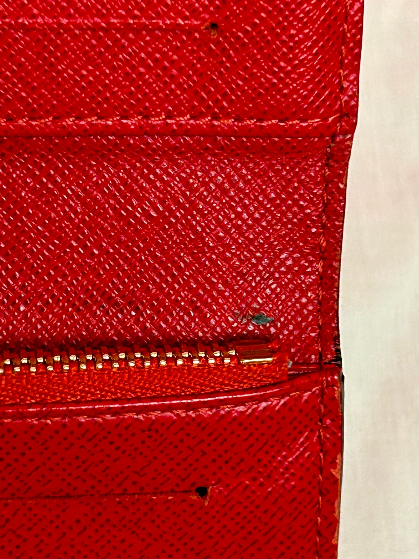 Insolaite Wallet Monogram/Red