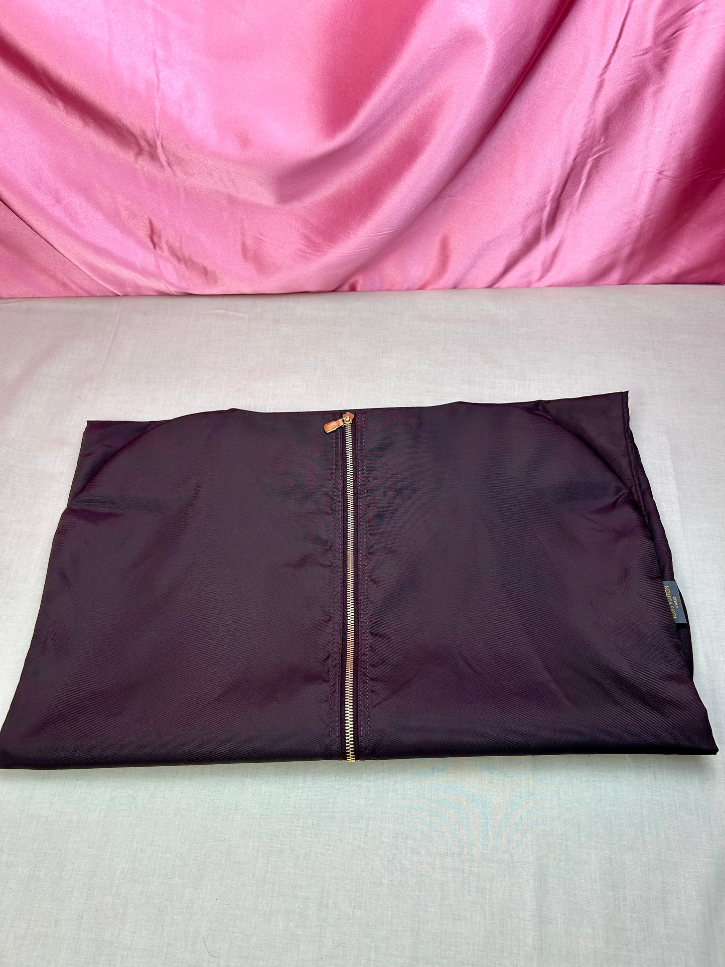 Louis Vuitton Nylon Garment Bag