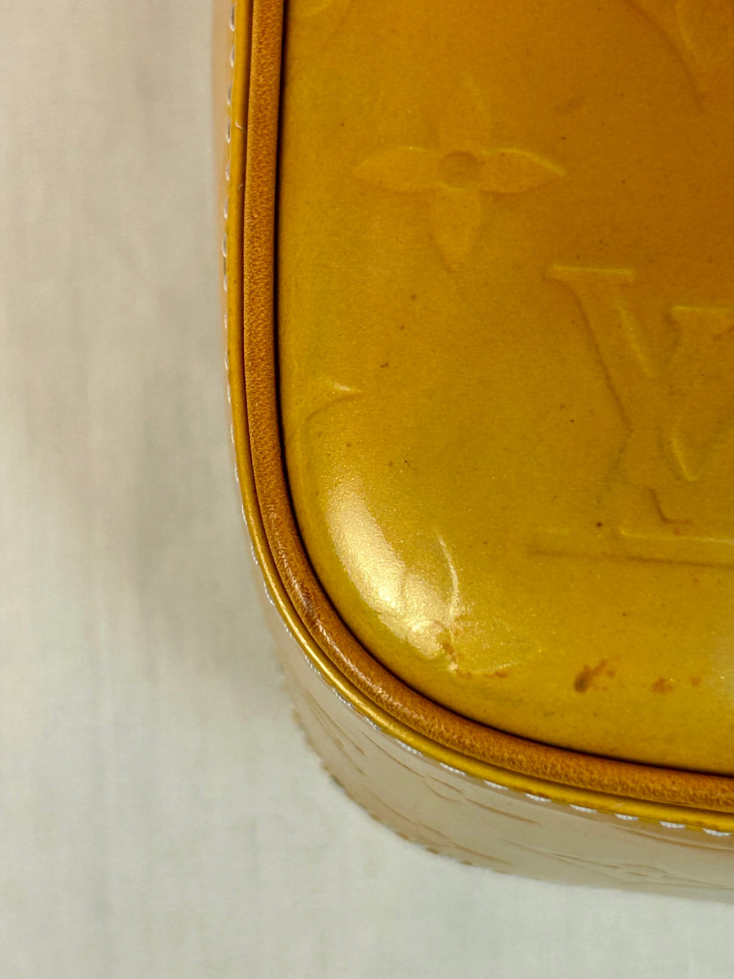 Christie GM in Yellow Vernis