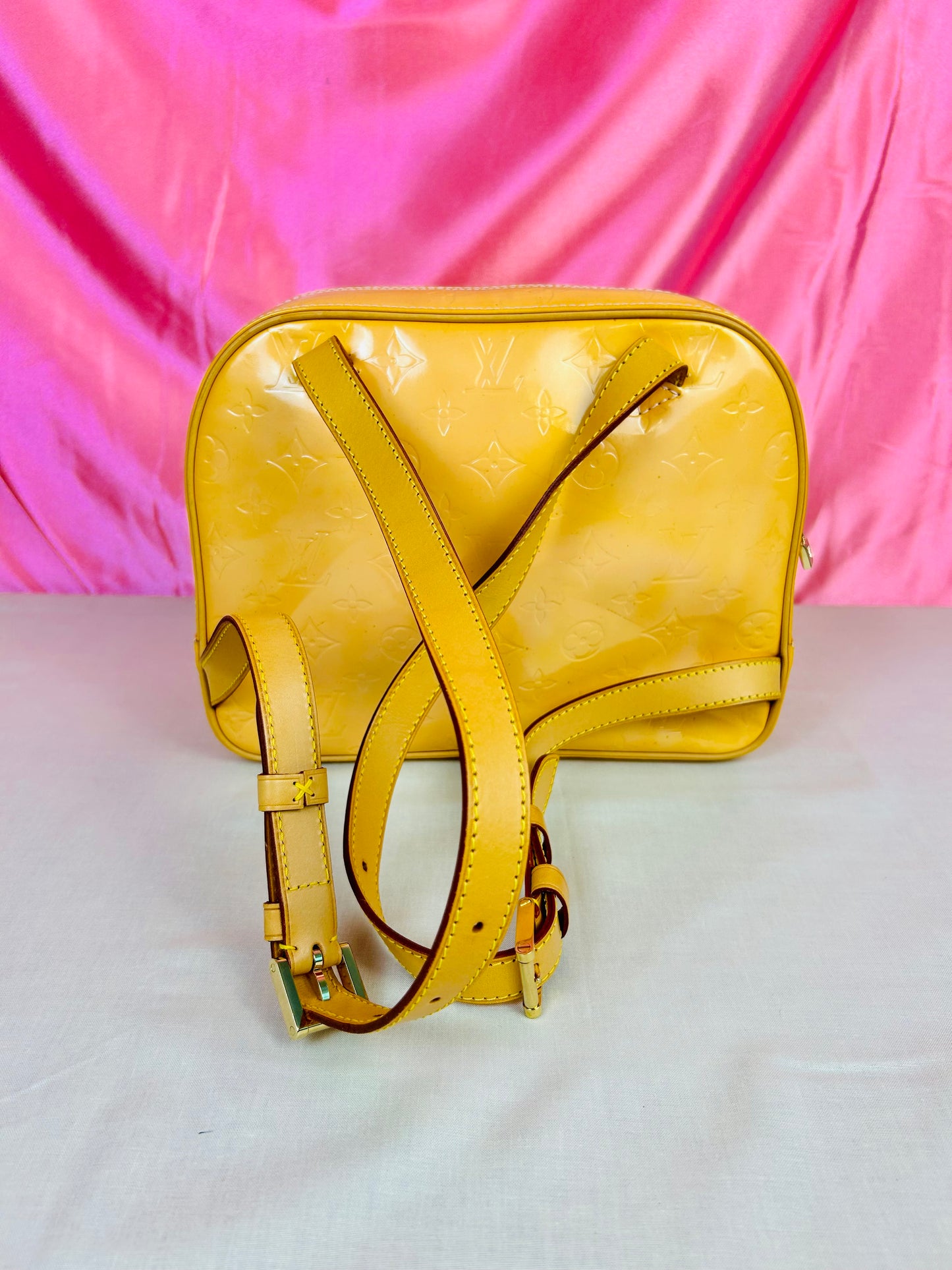 Vernis Monogram Murray Backpack 