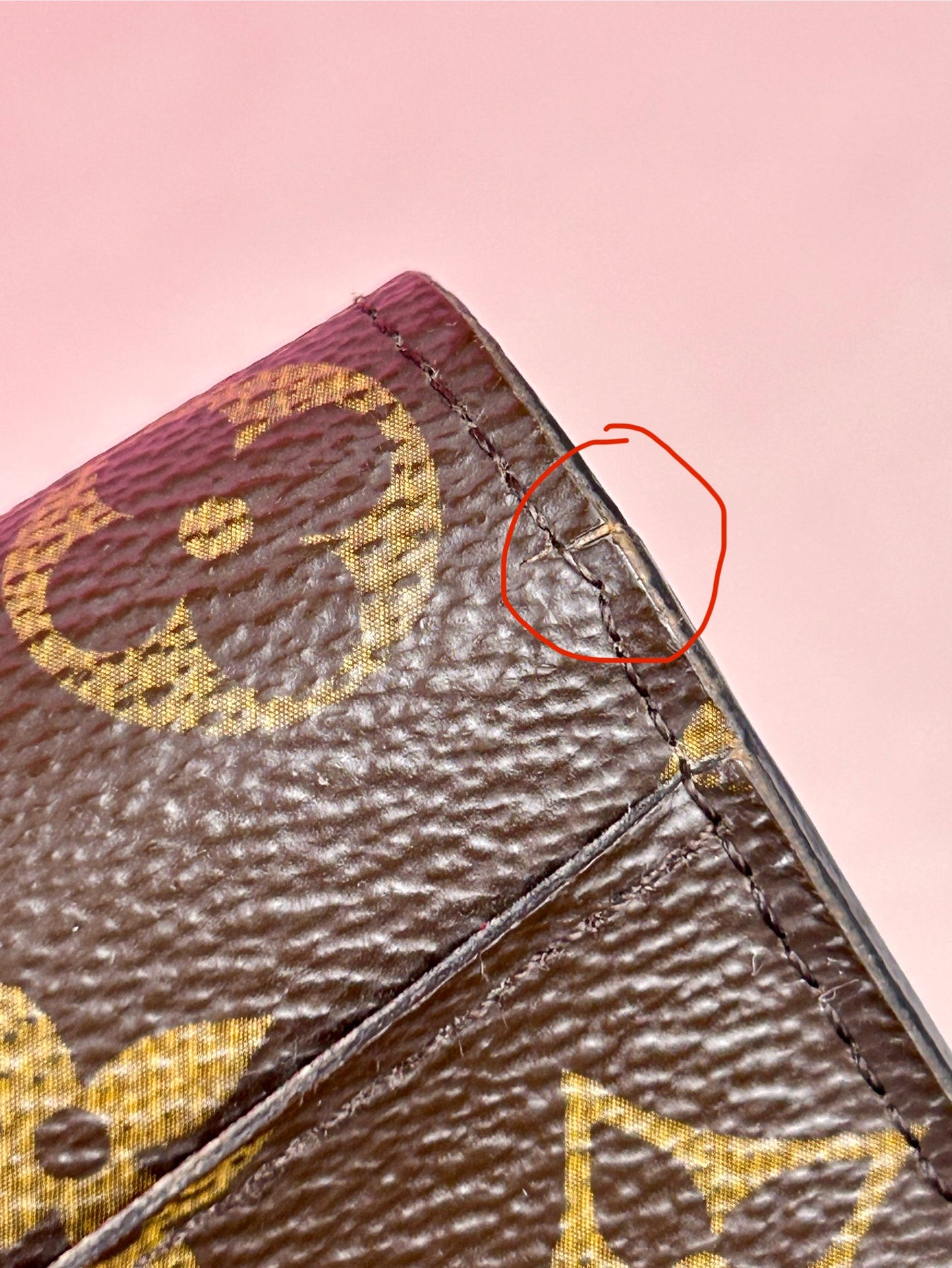 Louis Vuitton Sarah Wallet Monogram/Berry