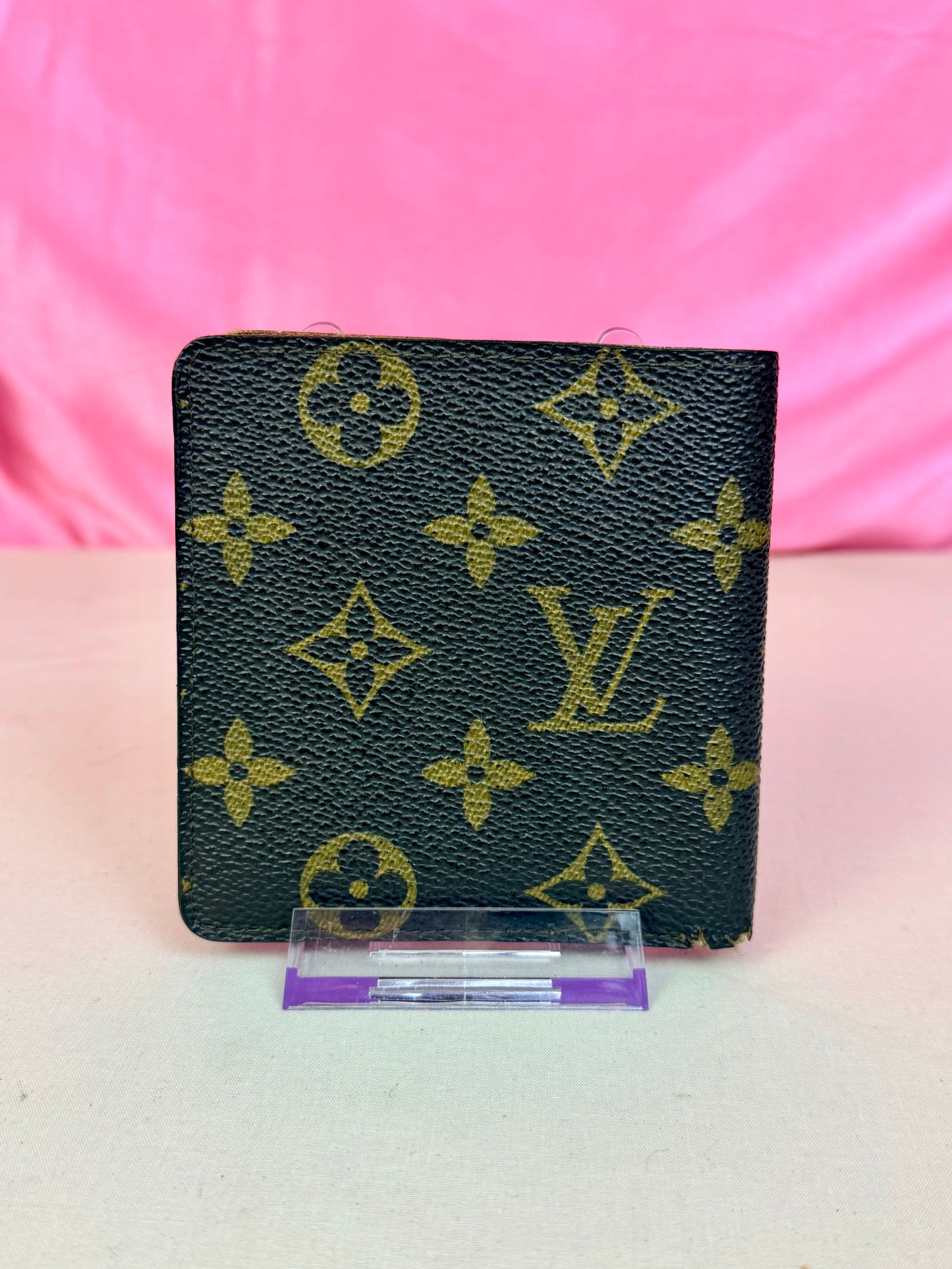 Bifold Wallet Monogram (Project)