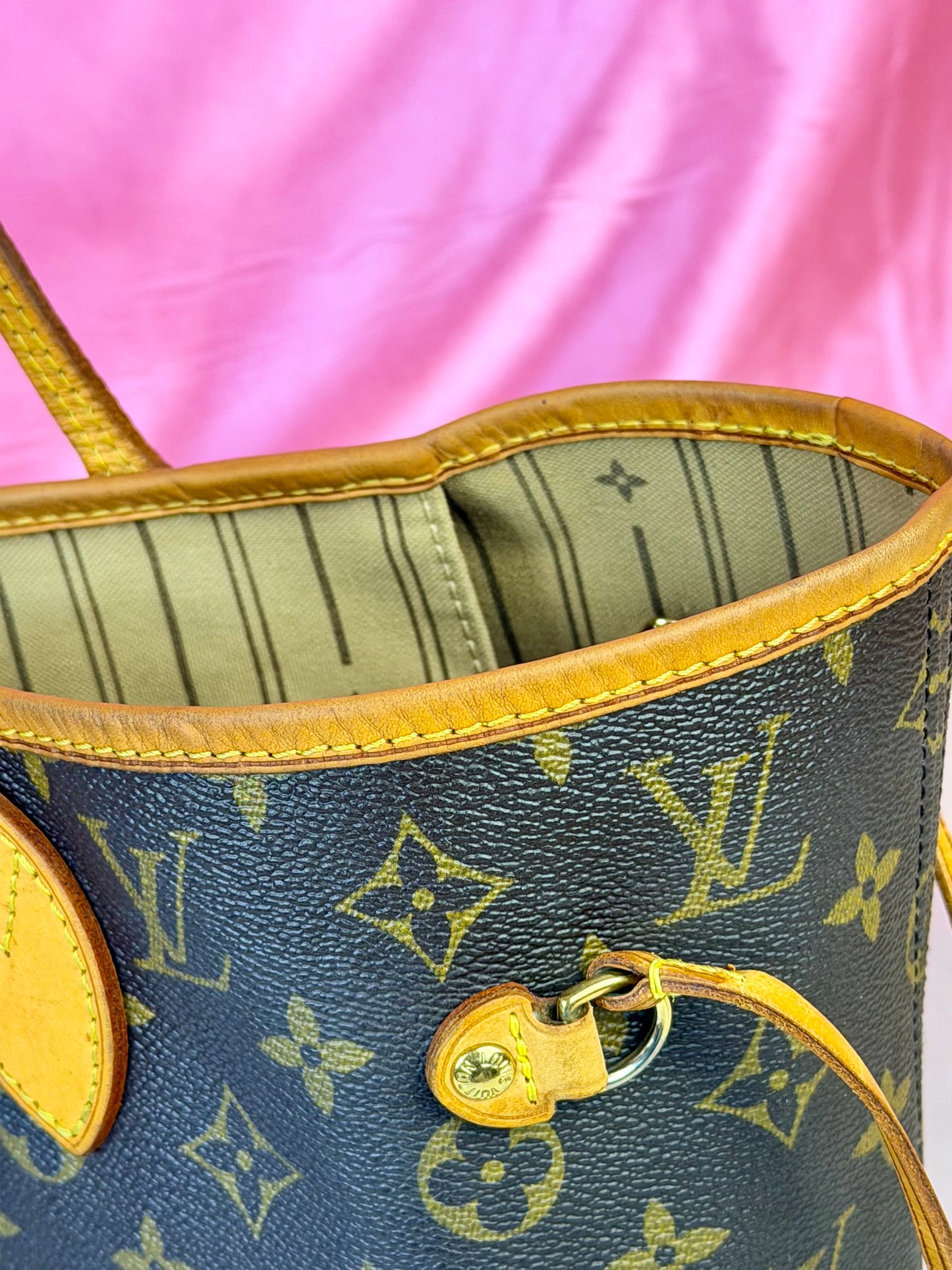 Neverfull MM Monogram/Beige