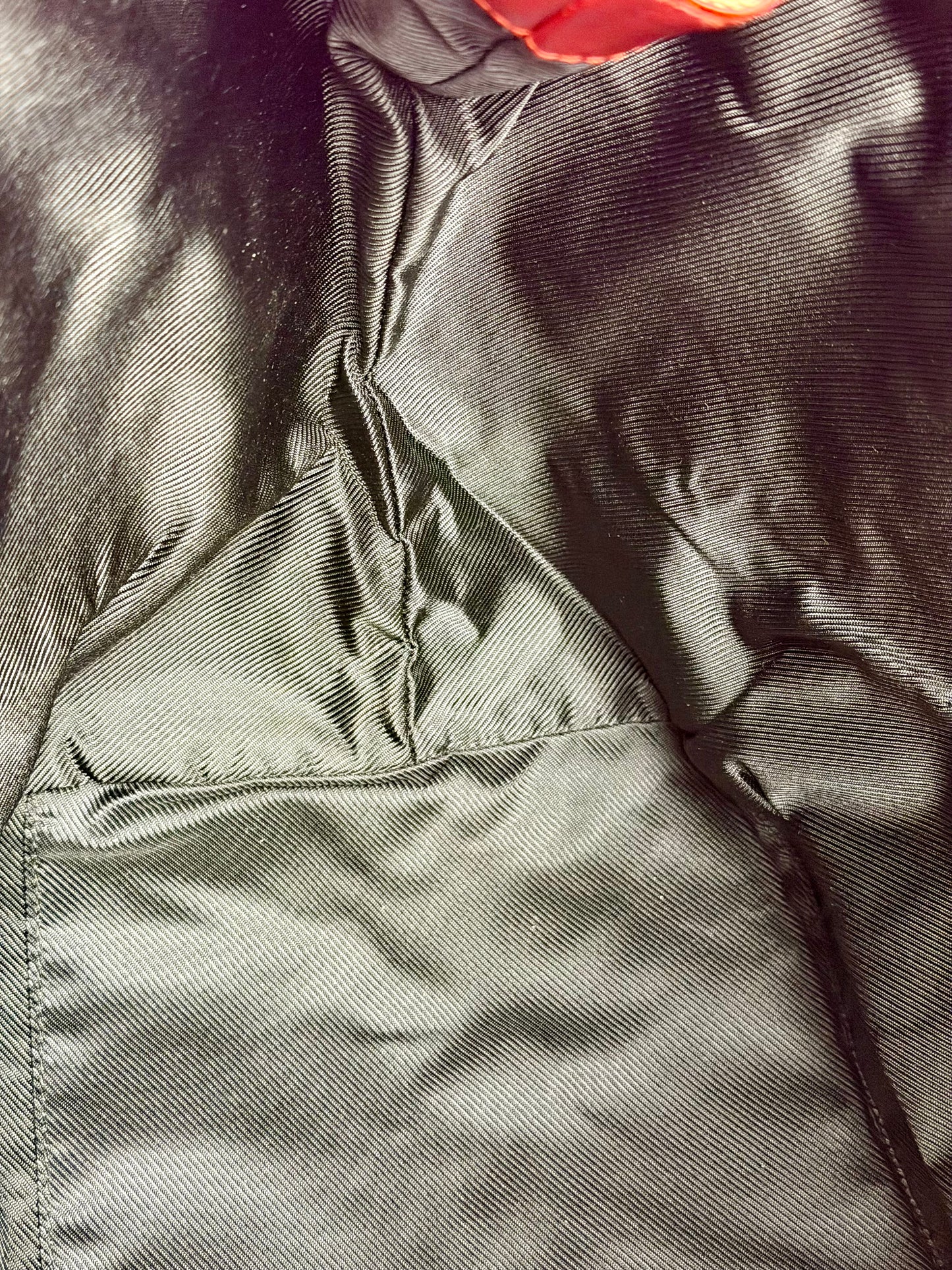 Gucci Red/Navy Supreme Tote