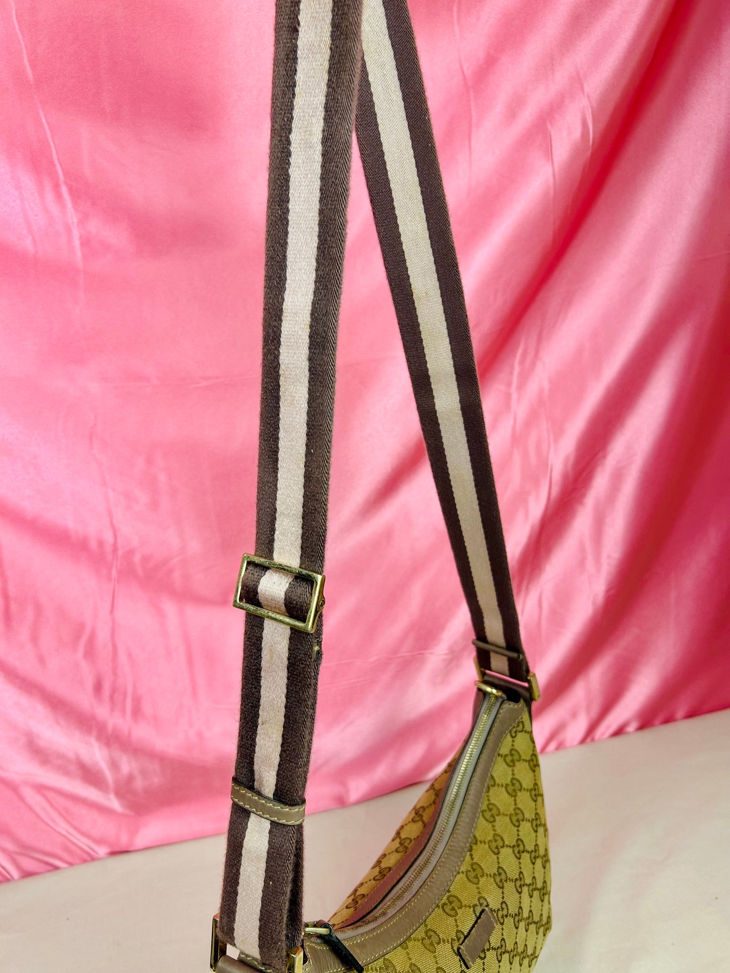 Half Moon Gucci Crossbody