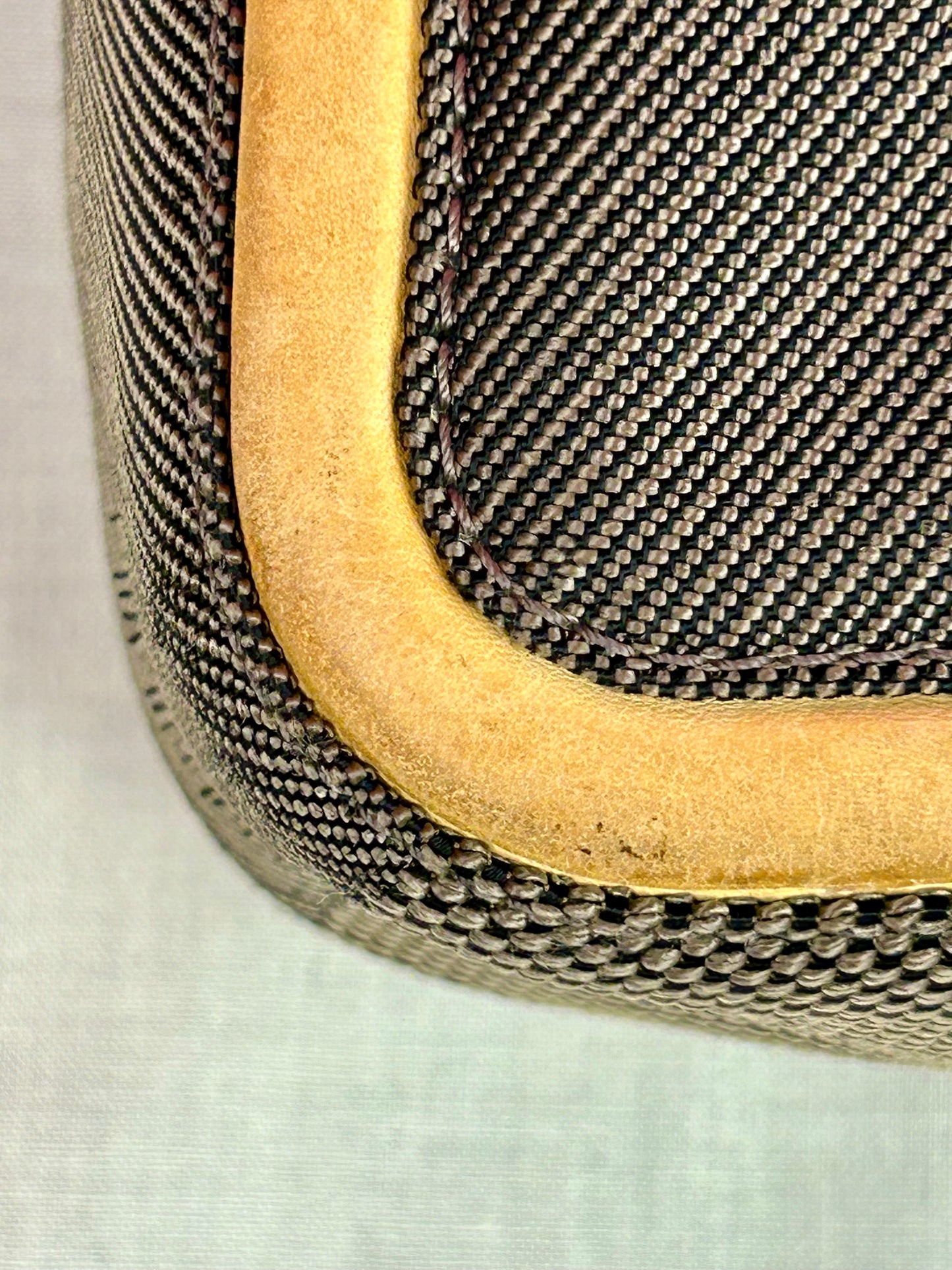 Citadin Terre Brown Damier Crossbody