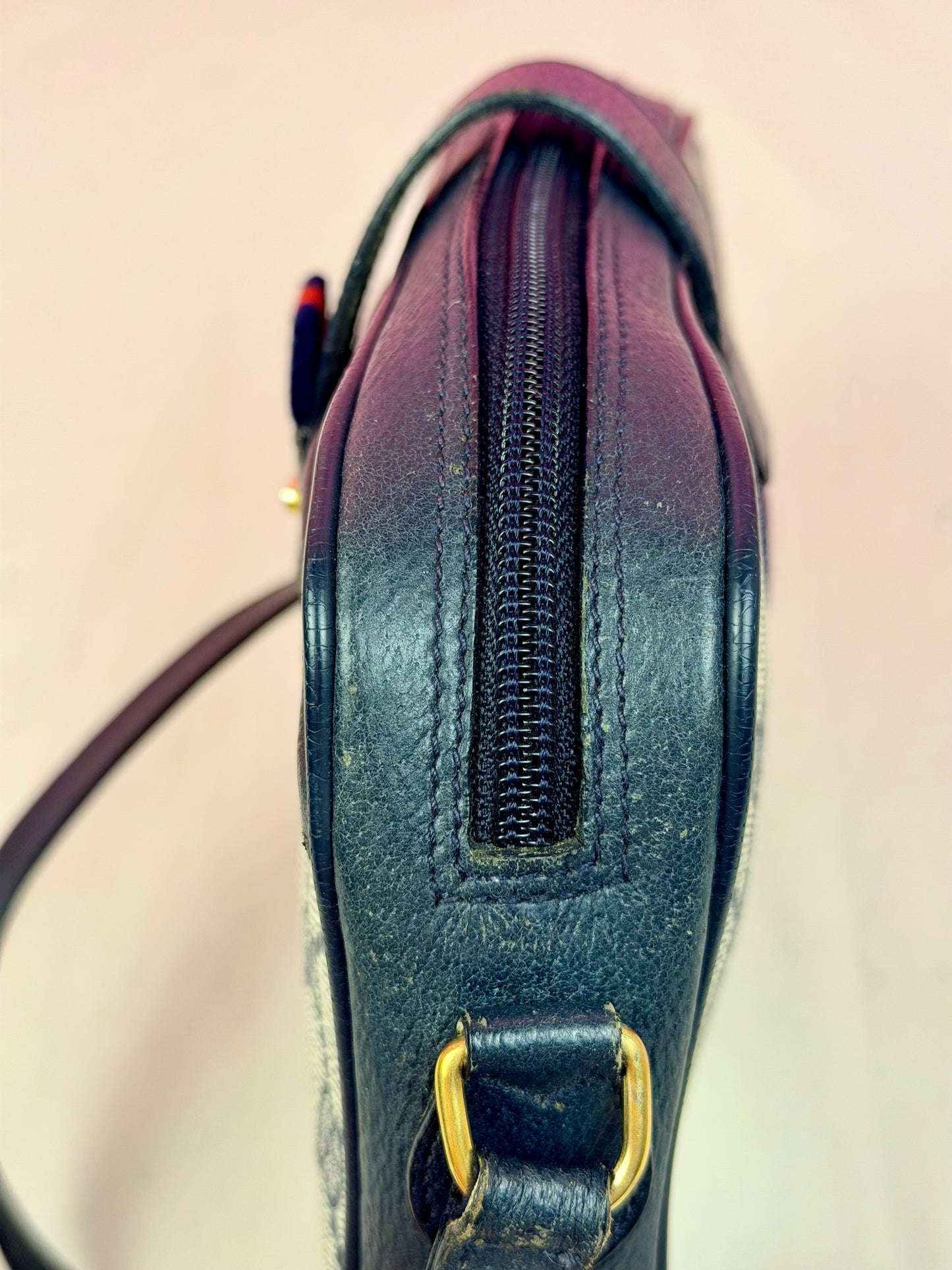 Navy Sherry Line Sling