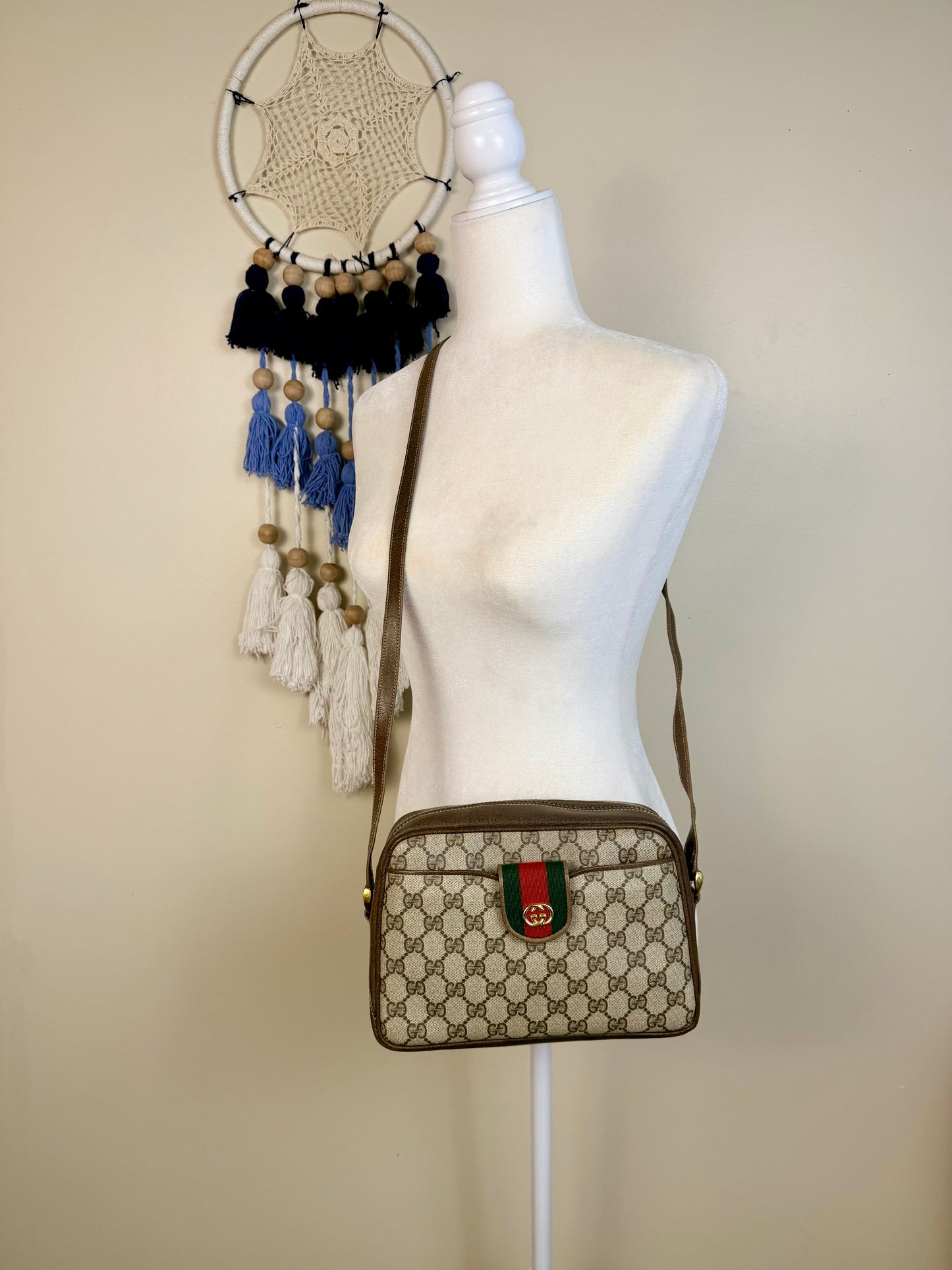 Sherry Line Camera Bag with Pouch